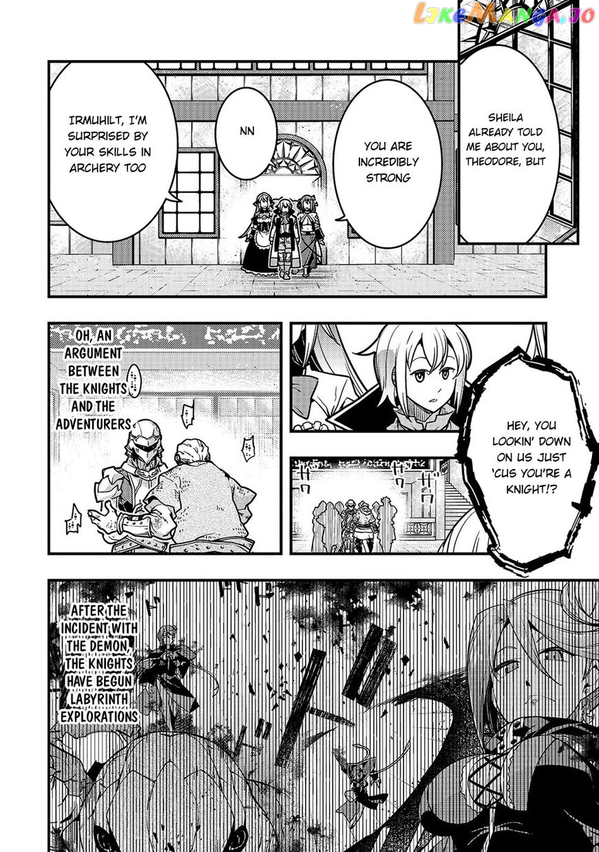 Kyoukai Meikyuu to Ikai no Majutsushi chapter 17 - page 8