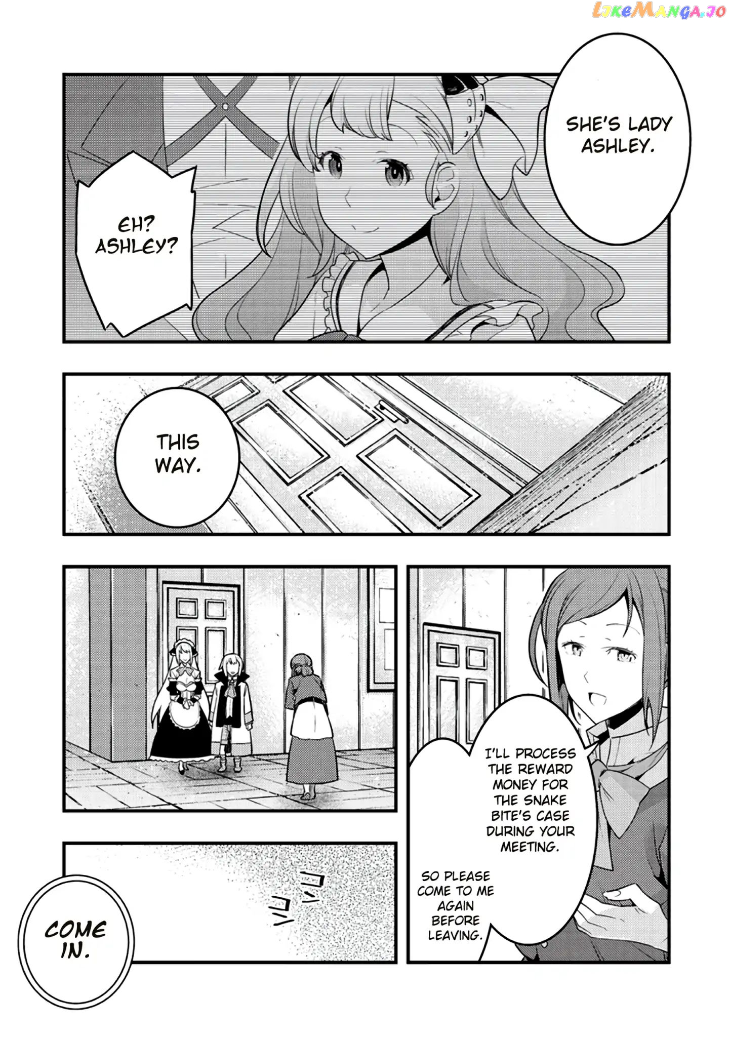 Kyoukai Meikyuu to Ikai no Majutsushi chapter 6 - page 10