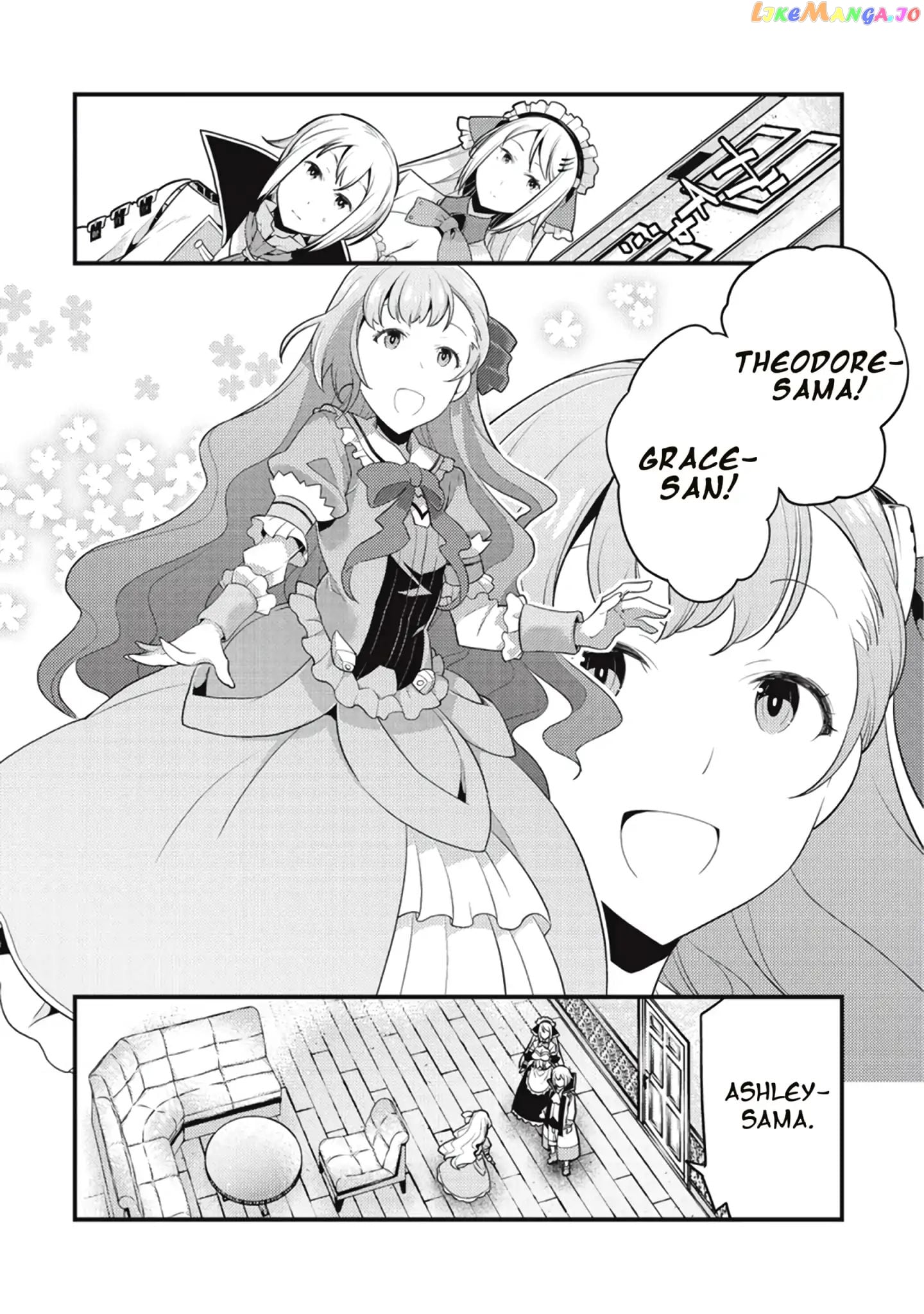 Kyoukai Meikyuu to Ikai no Majutsushi chapter 6 - page 11