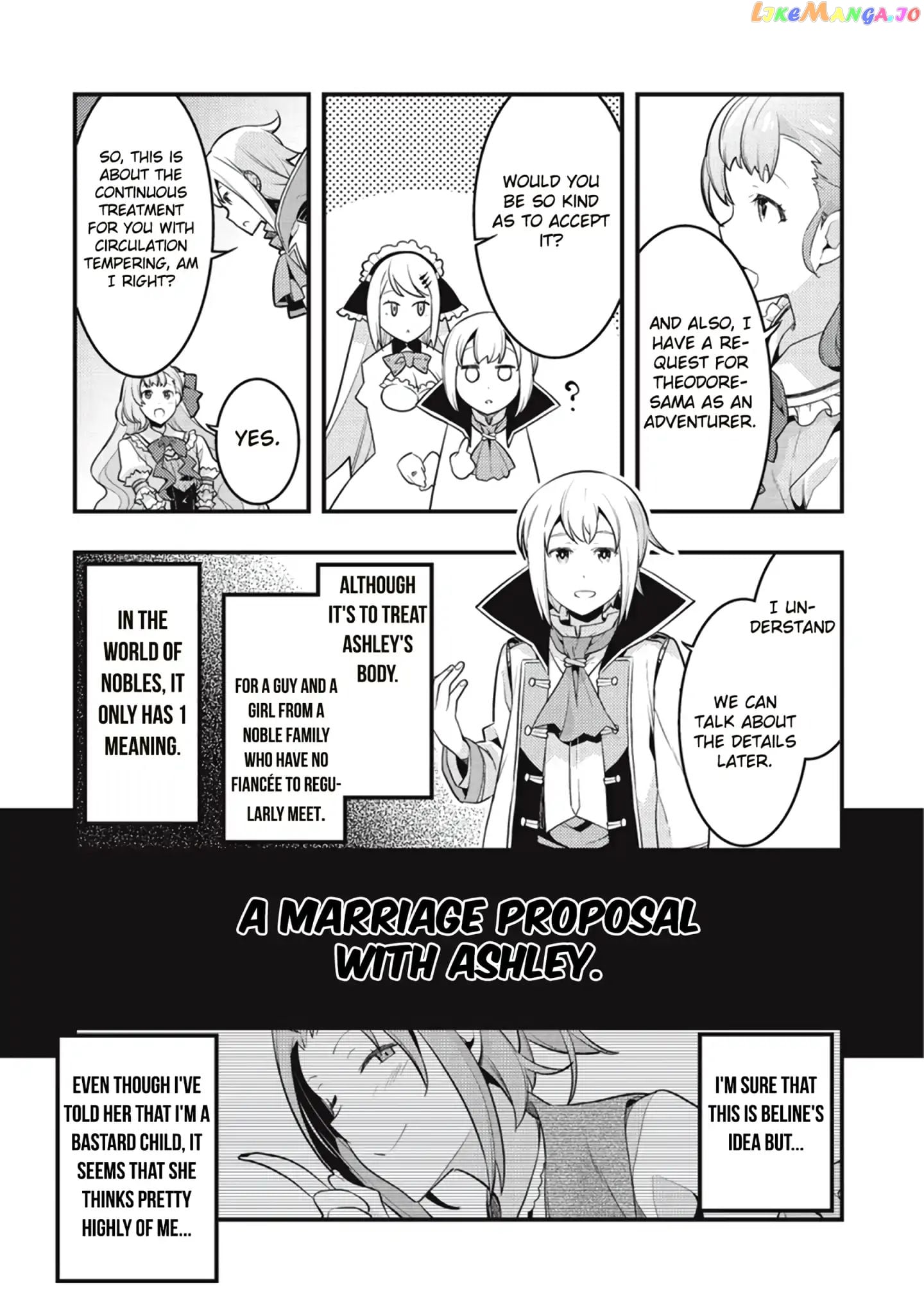 Kyoukai Meikyuu to Ikai no Majutsushi chapter 6 - page 13