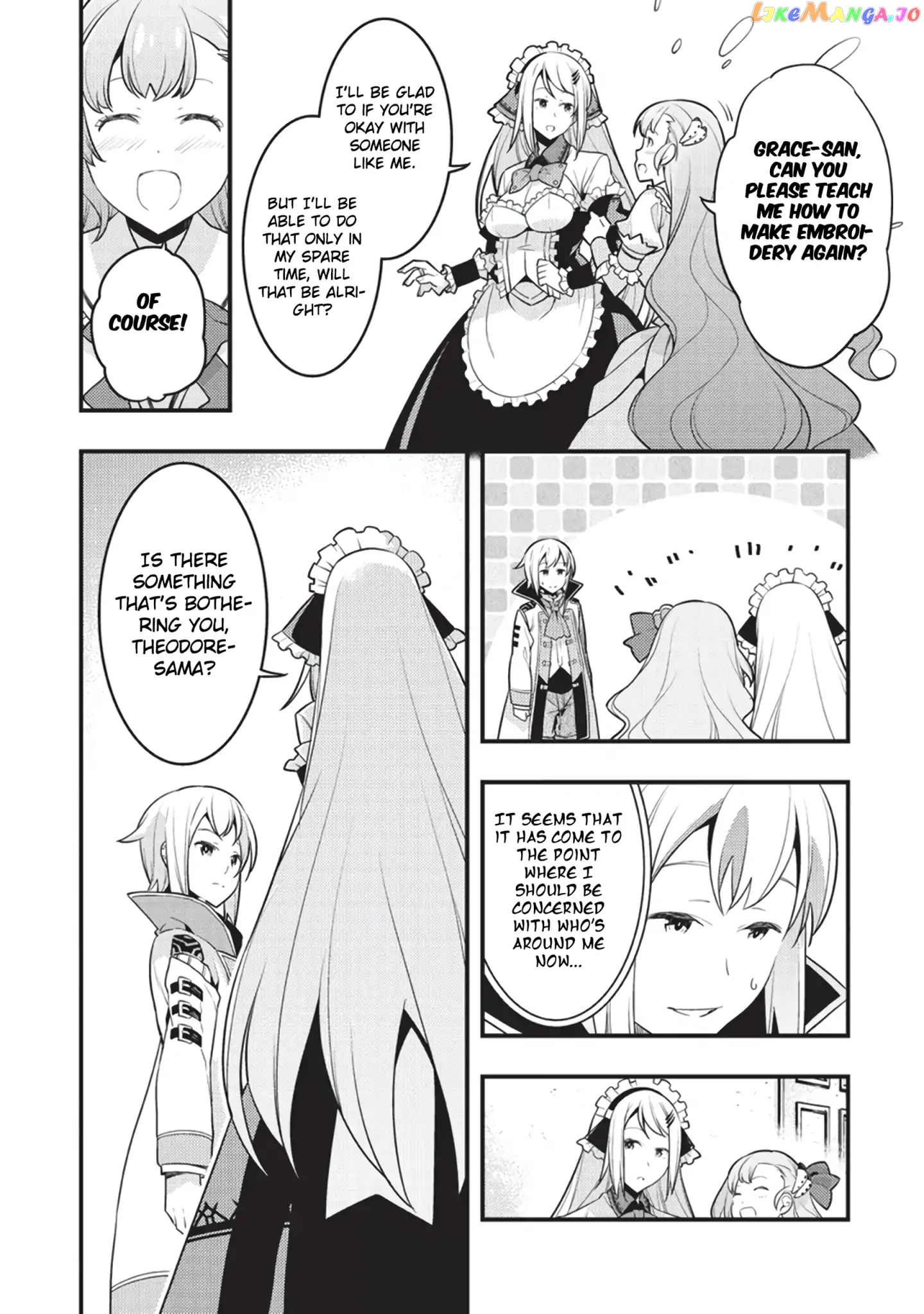 Kyoukai Meikyuu to Ikai no Majutsushi chapter 6 - page 14