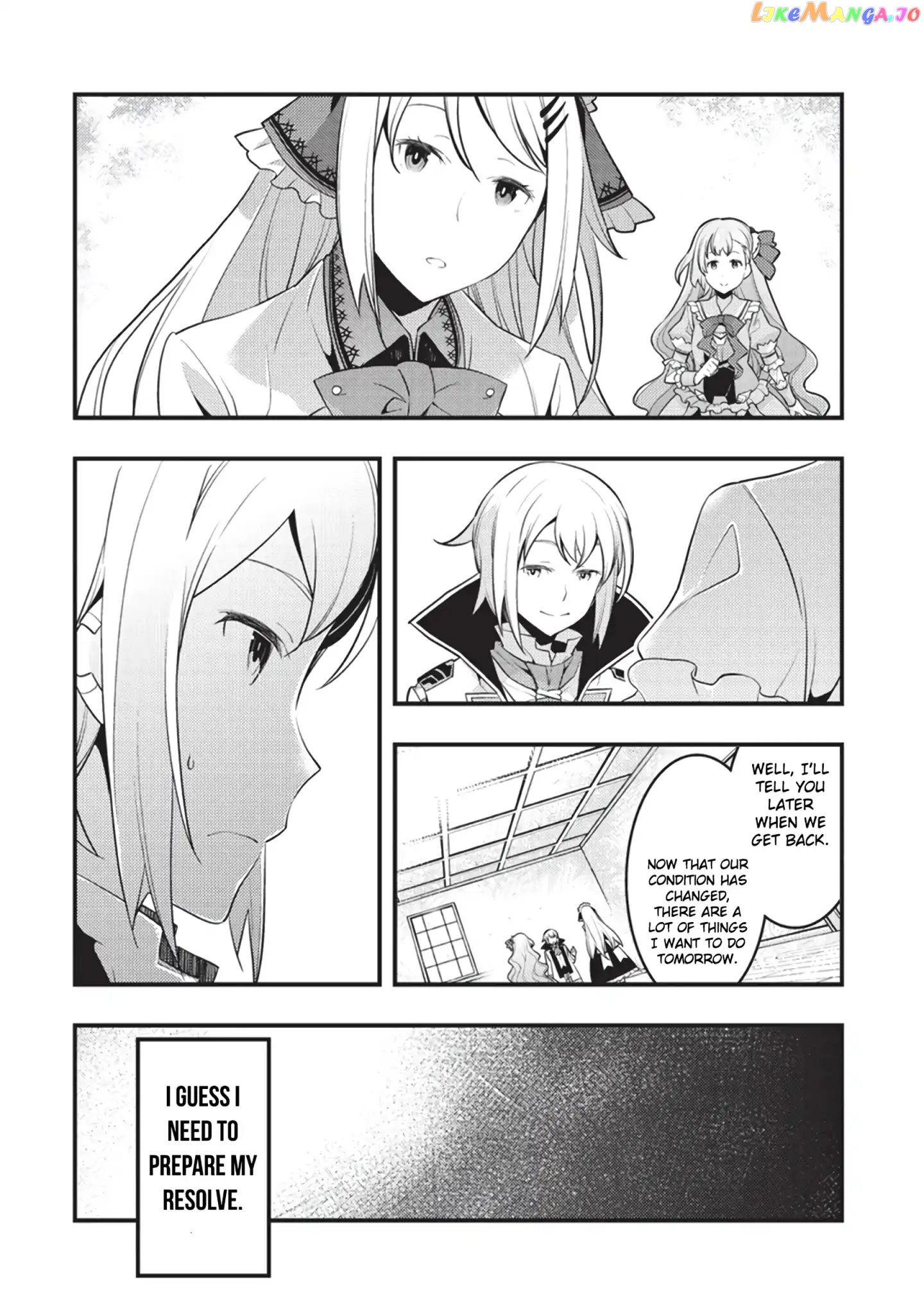 Kyoukai Meikyuu to Ikai no Majutsushi chapter 6 - page 15