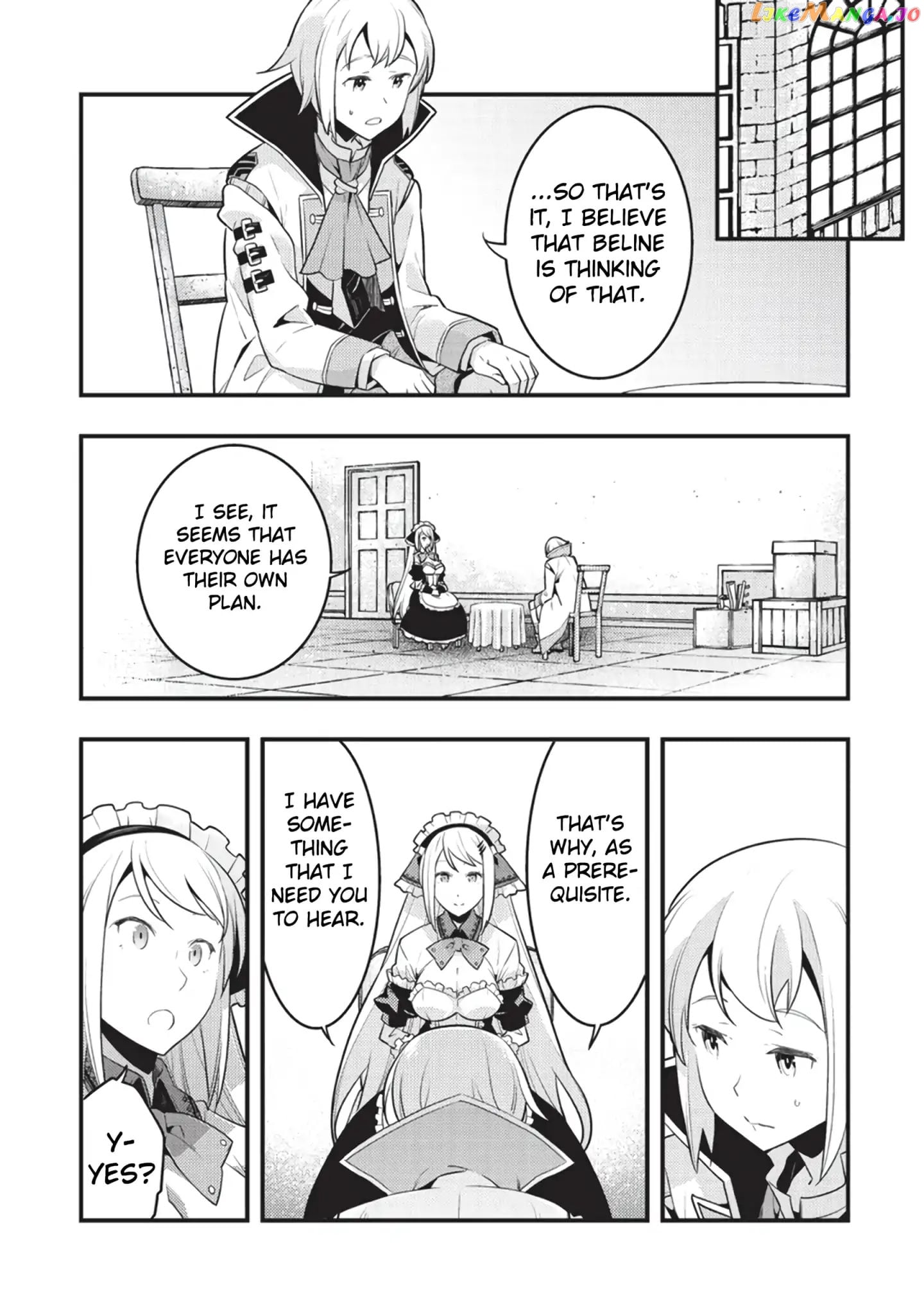 Kyoukai Meikyuu to Ikai no Majutsushi chapter 6 - page 16