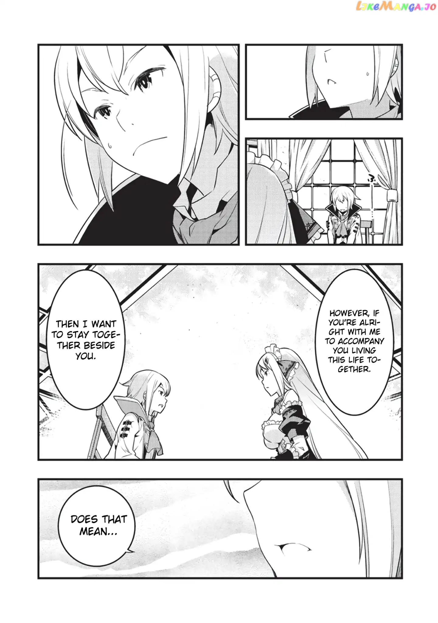 Kyoukai Meikyuu to Ikai no Majutsushi chapter 6 - page 18