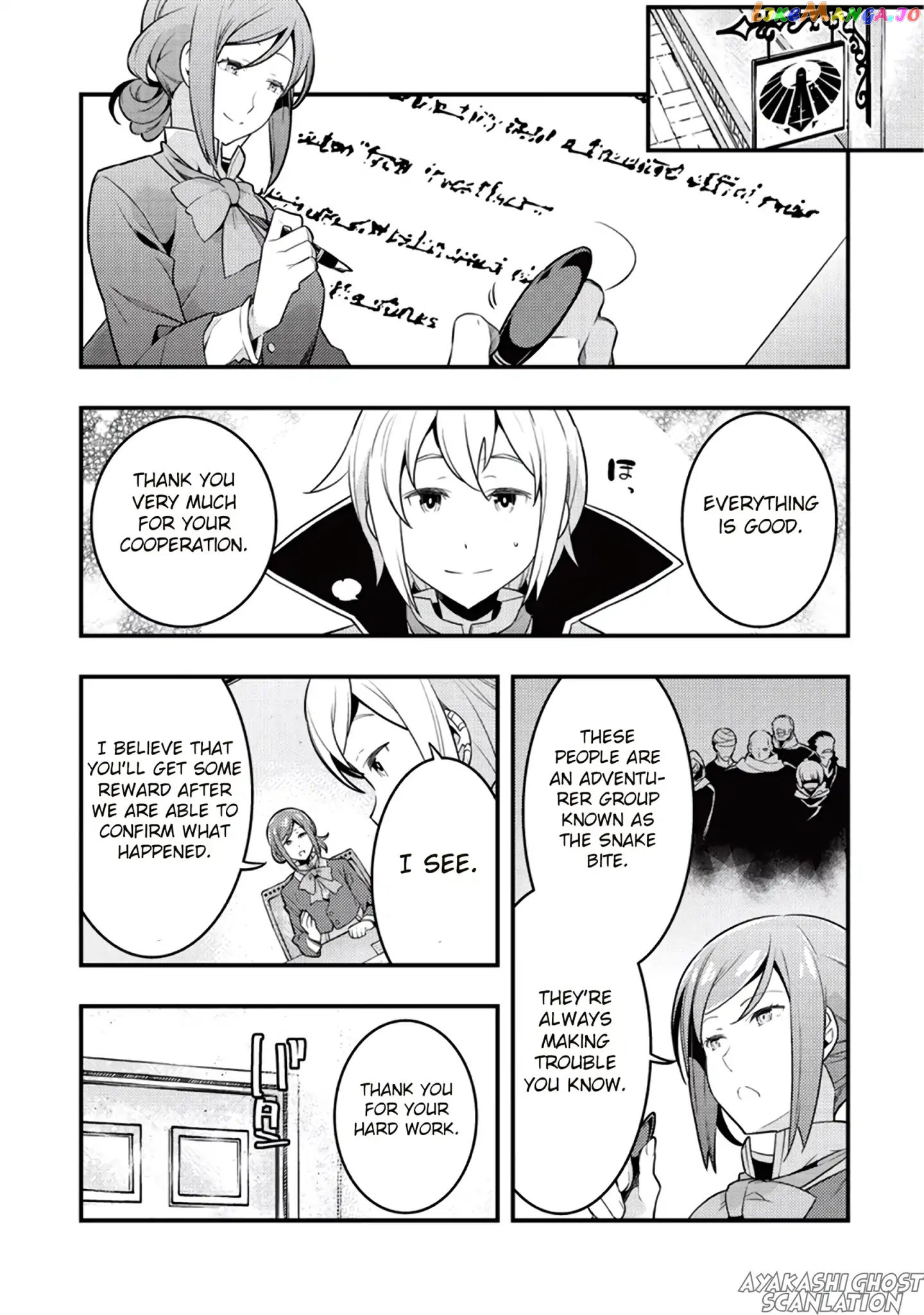 Kyoukai Meikyuu to Ikai no Majutsushi chapter 6 - page 2