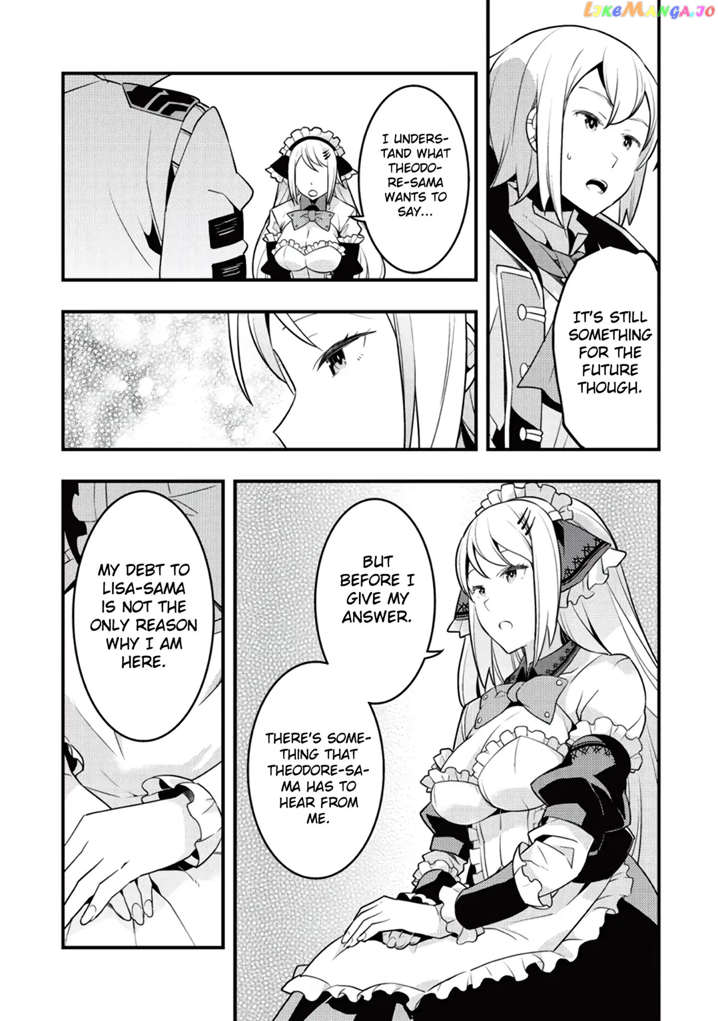 Kyoukai Meikyuu to Ikai no Majutsushi chapter 6 - page 20