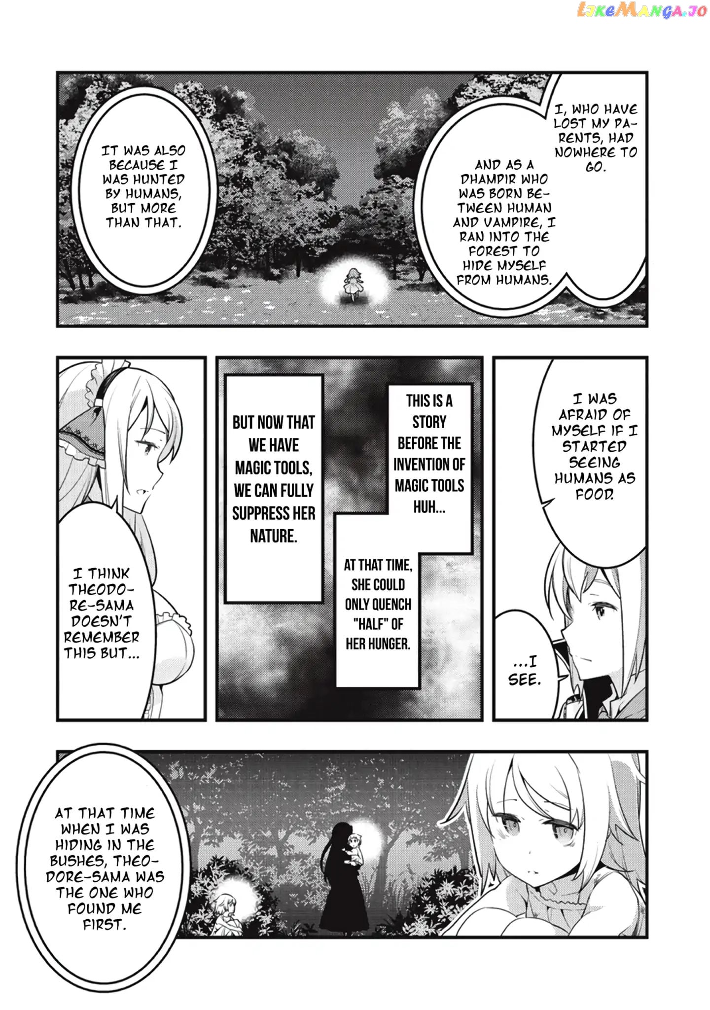 Kyoukai Meikyuu to Ikai no Majutsushi chapter 6 - page 21