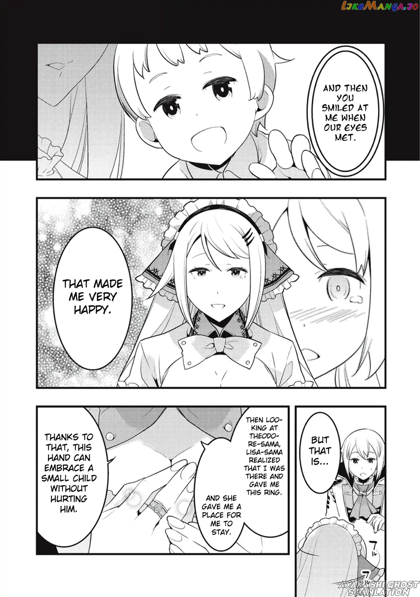 Kyoukai Meikyuu to Ikai no Majutsushi chapter 6 - page 22