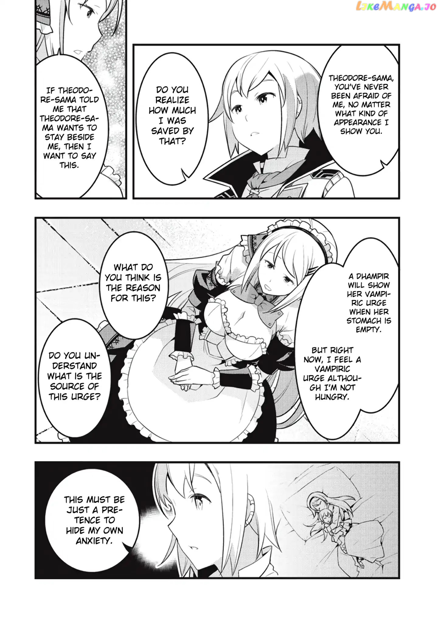 Kyoukai Meikyuu to Ikai no Majutsushi chapter 6 - page 23