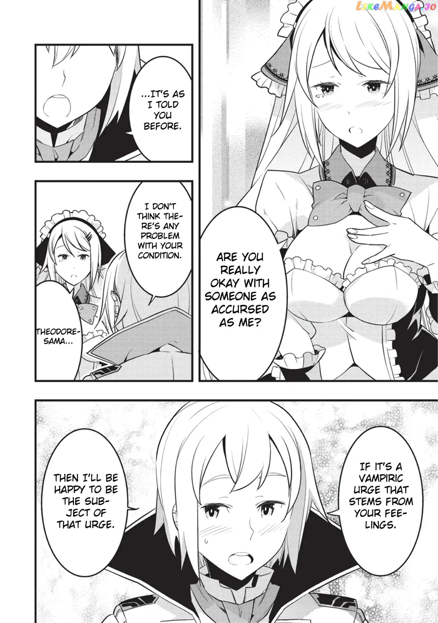Kyoukai Meikyuu to Ikai no Majutsushi chapter 6 - page 25