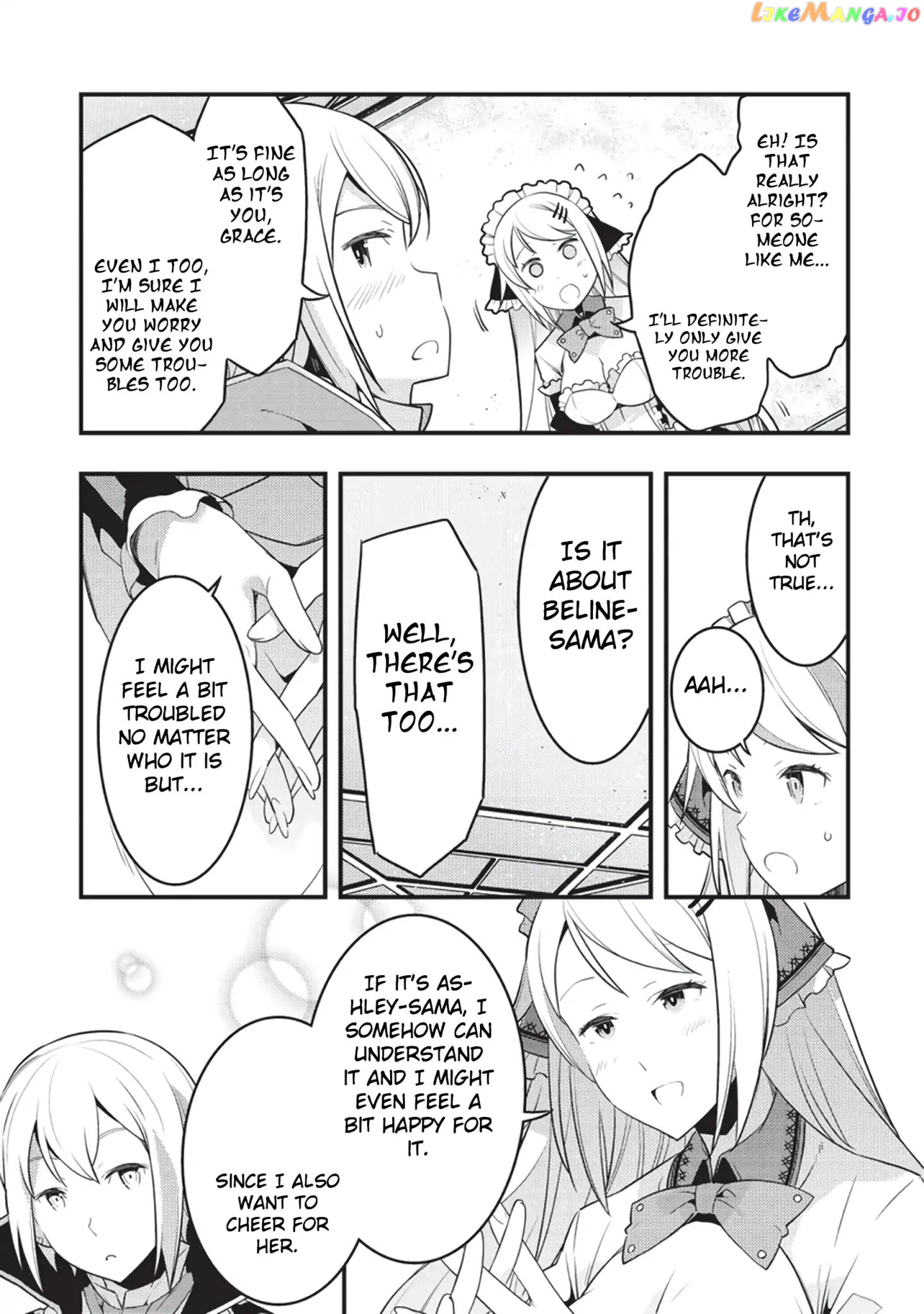 Kyoukai Meikyuu to Ikai no Majutsushi chapter 6 - page 26