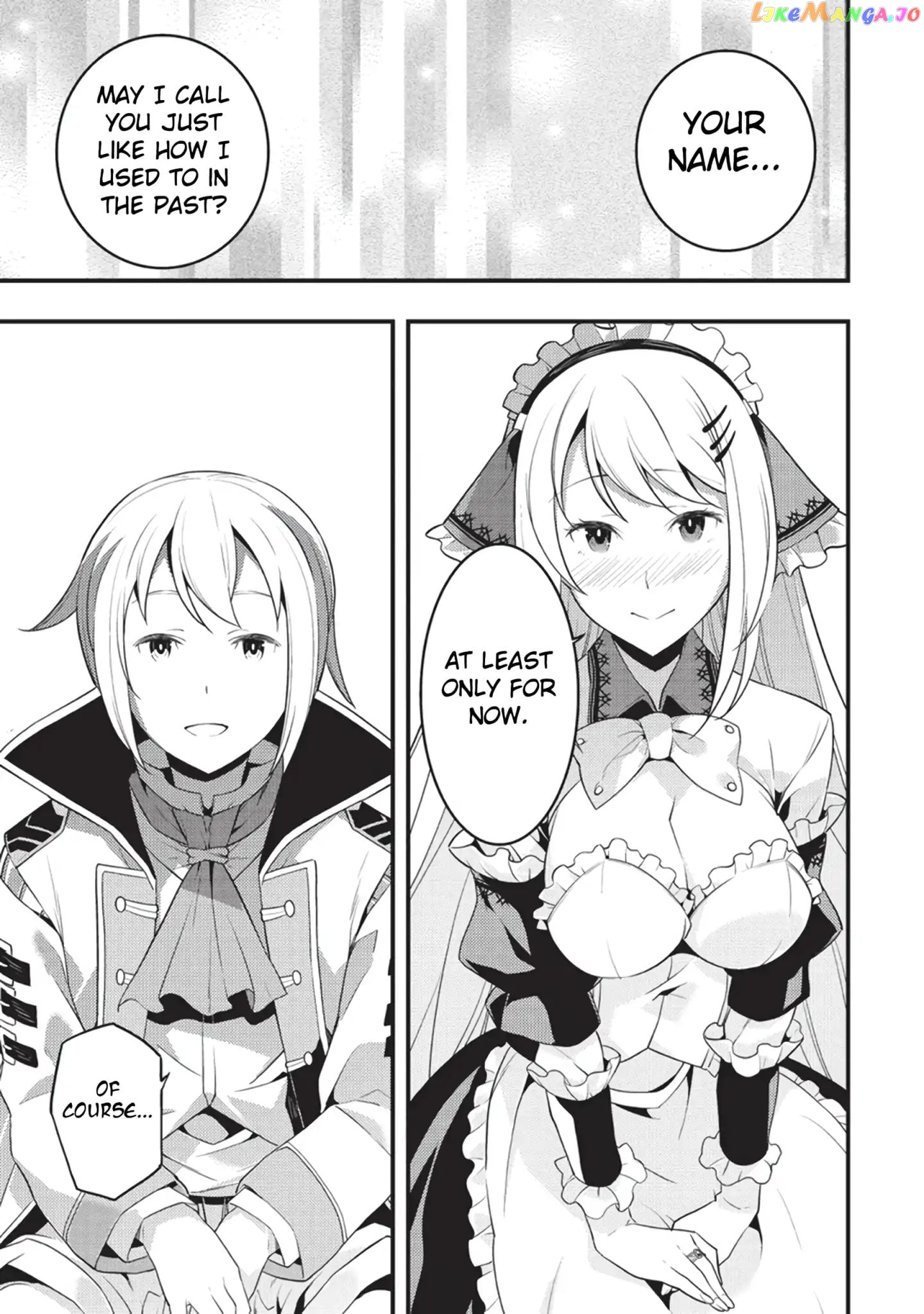 Kyoukai Meikyuu to Ikai no Majutsushi chapter 6 - page 28
