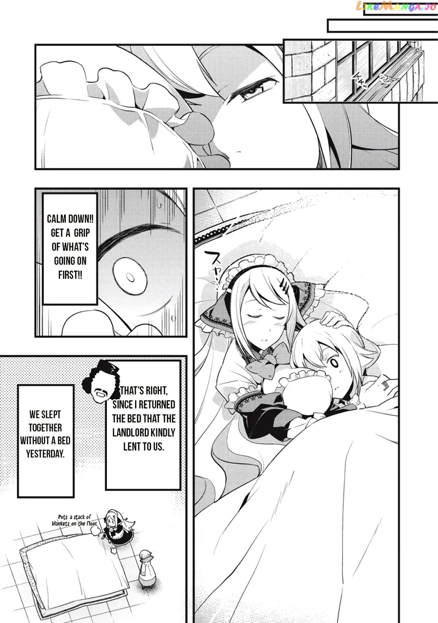 Kyoukai Meikyuu to Ikai no Majutsushi chapter 6 - page 5