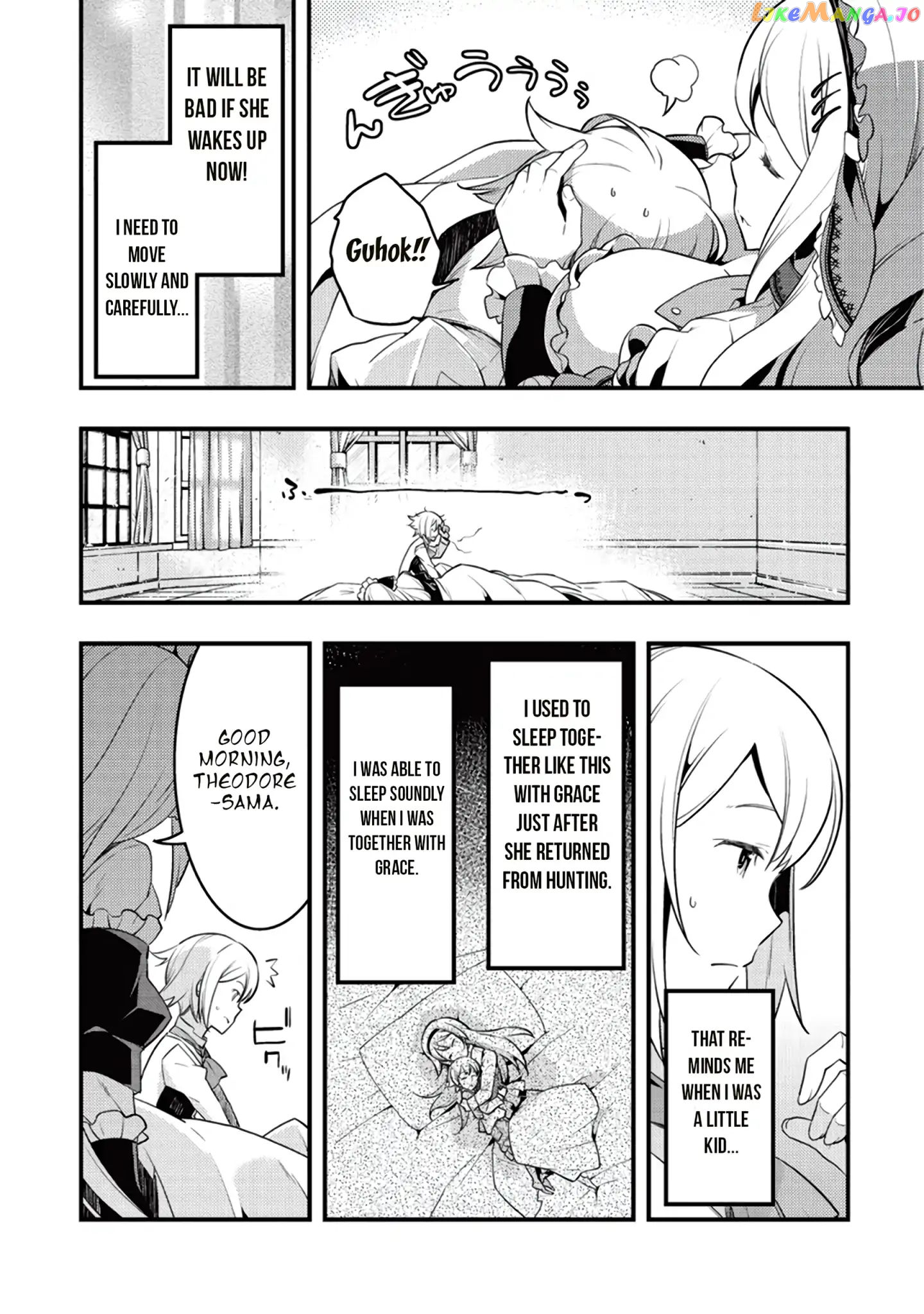 Kyoukai Meikyuu to Ikai no Majutsushi chapter 6 - page 6