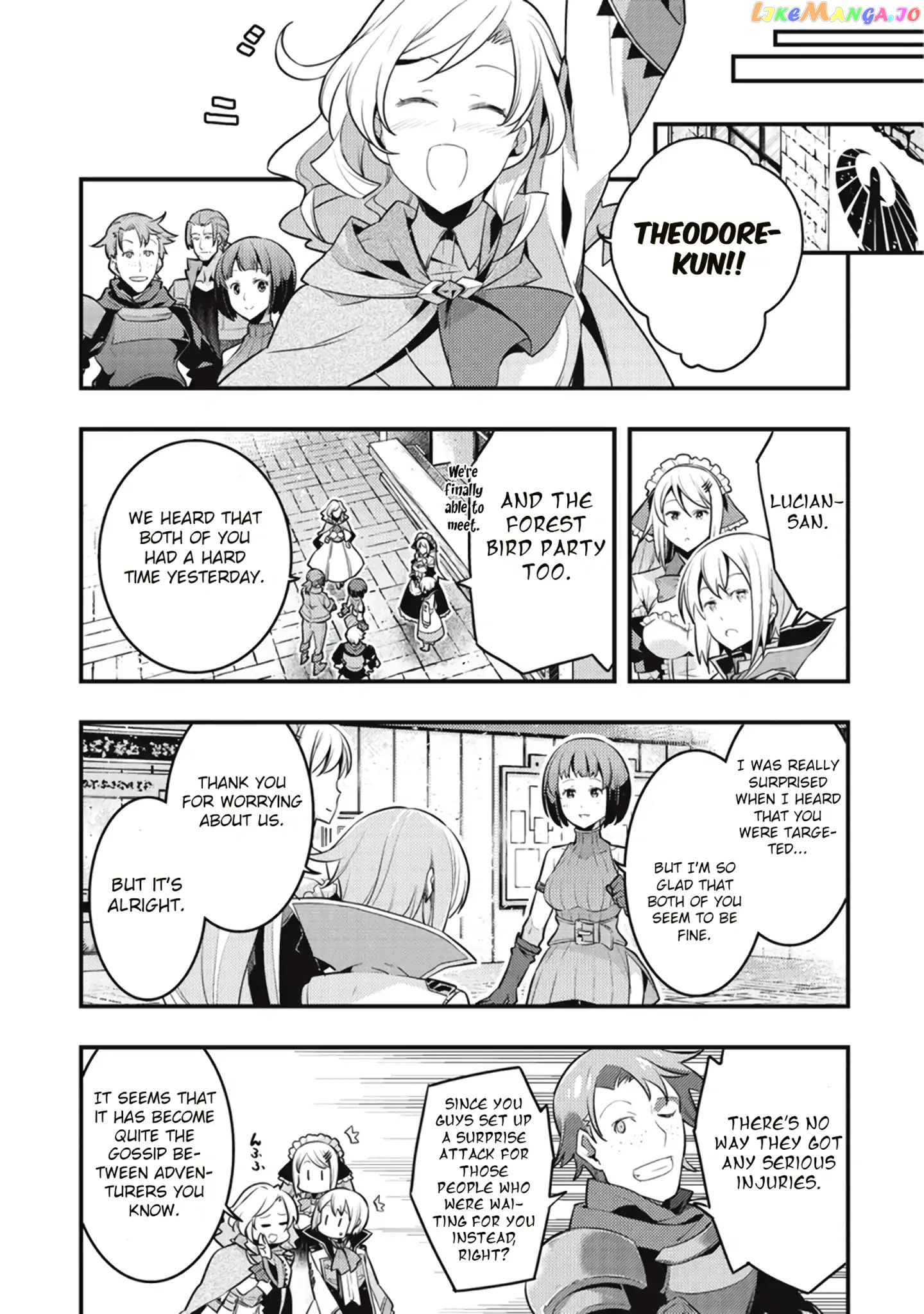 Kyoukai Meikyuu to Ikai no Majutsushi chapter 6 - page 8