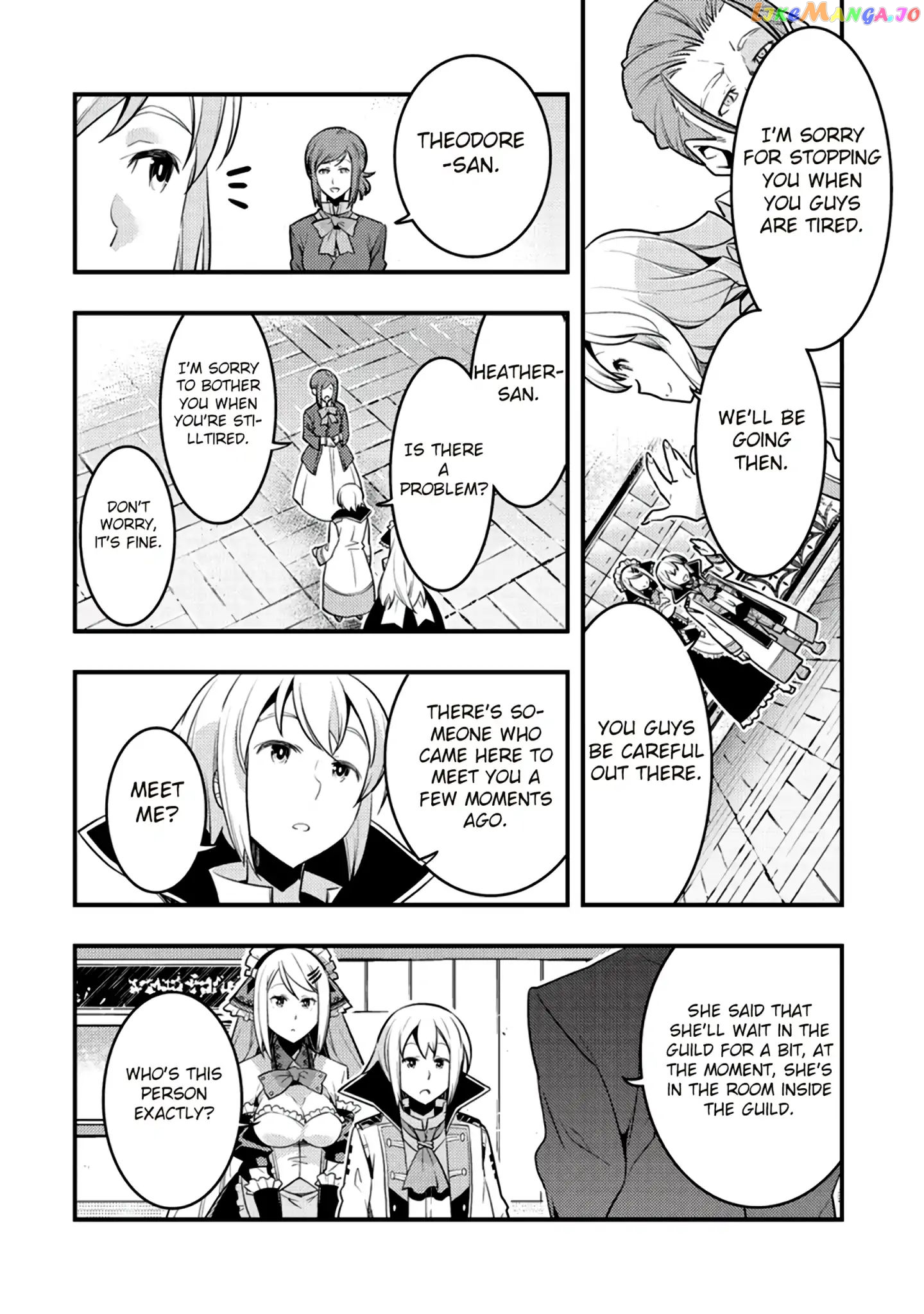 Kyoukai Meikyuu to Ikai no Majutsushi chapter 6 - page 9