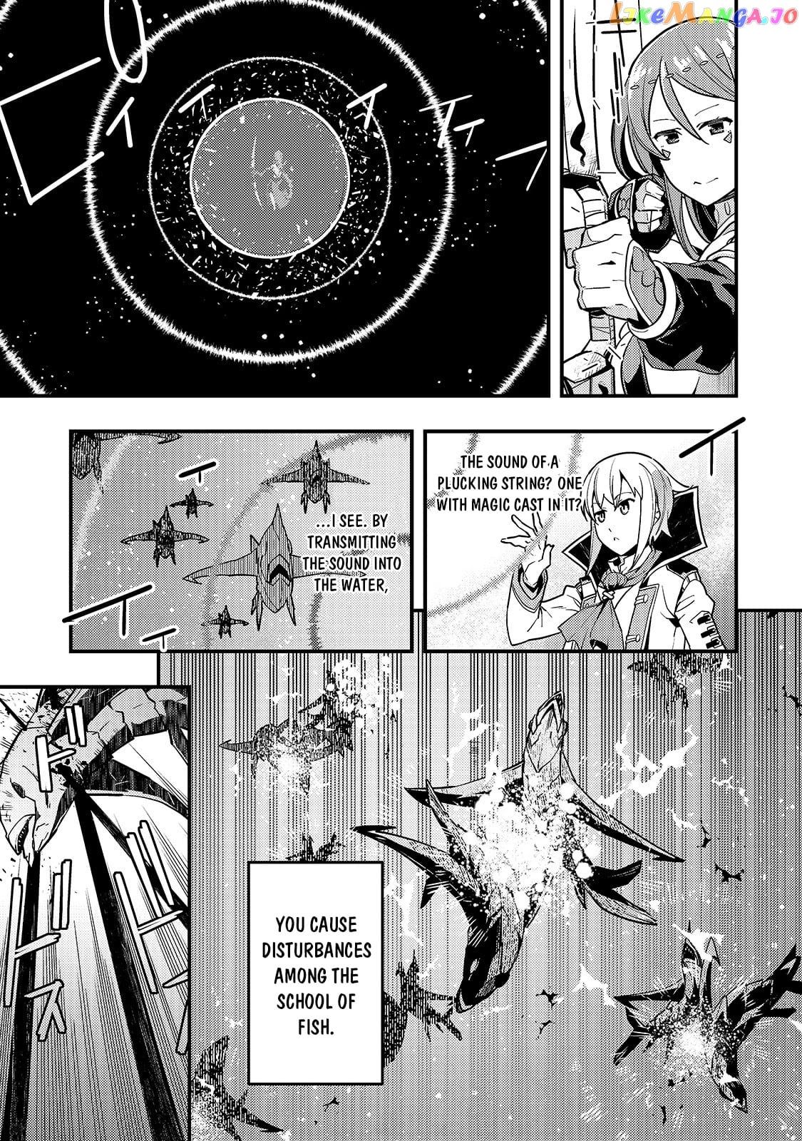 Kyoukai Meikyuu to Ikai no Majutsushi chapter 35 - page 10