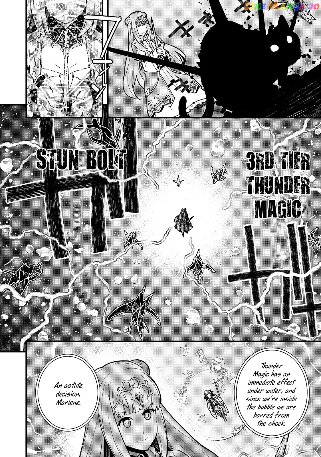Kyoukai Meikyuu to Ikai no Majutsushi chapter 35 - page 11