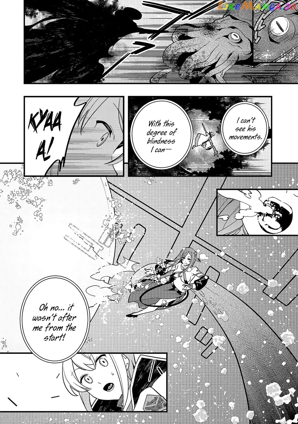 Kyoukai Meikyuu to Ikai no Majutsushi chapter 35 - page 13