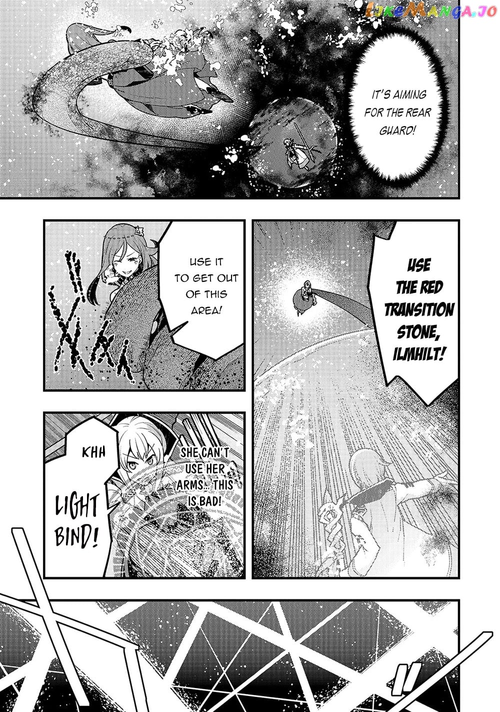 Kyoukai Meikyuu to Ikai no Majutsushi chapter 35 - page 14