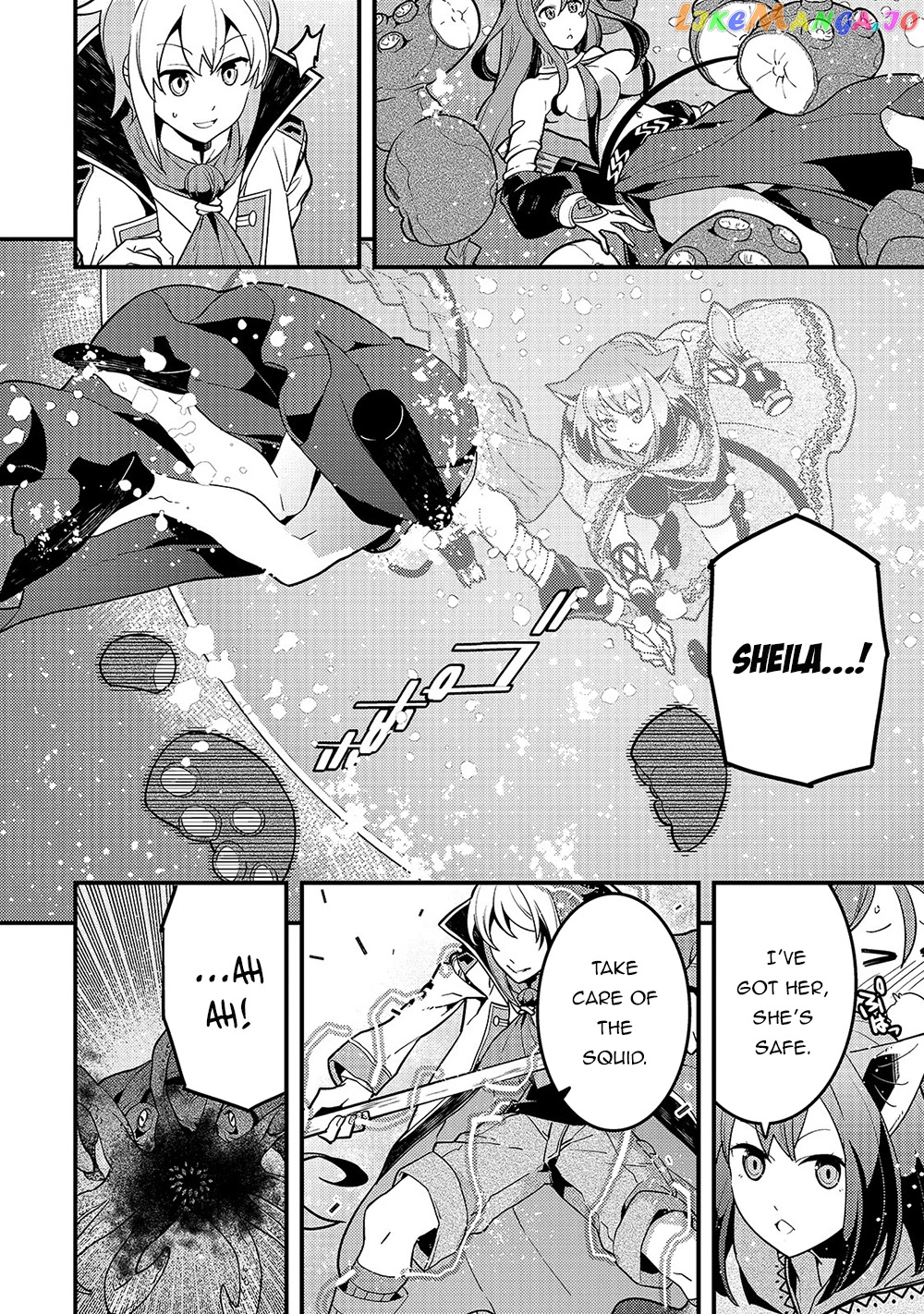 Kyoukai Meikyuu to Ikai no Majutsushi chapter 35 - page 15