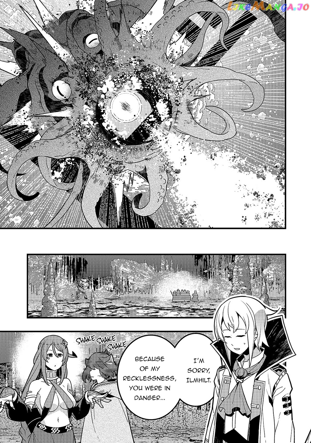 Kyoukai Meikyuu to Ikai no Majutsushi chapter 35 - page 16