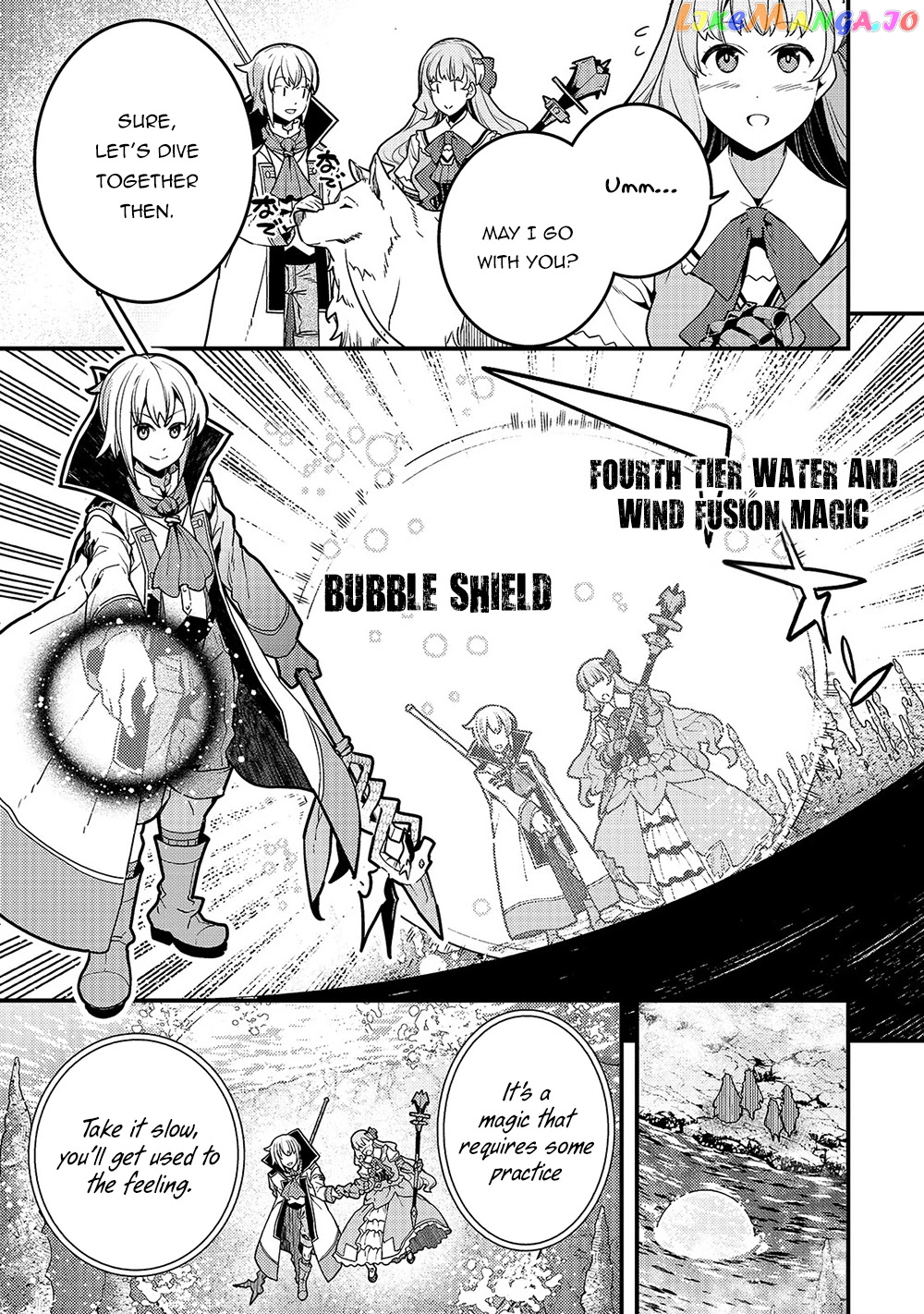 Kyoukai Meikyuu to Ikai no Majutsushi chapter 35 - page 4