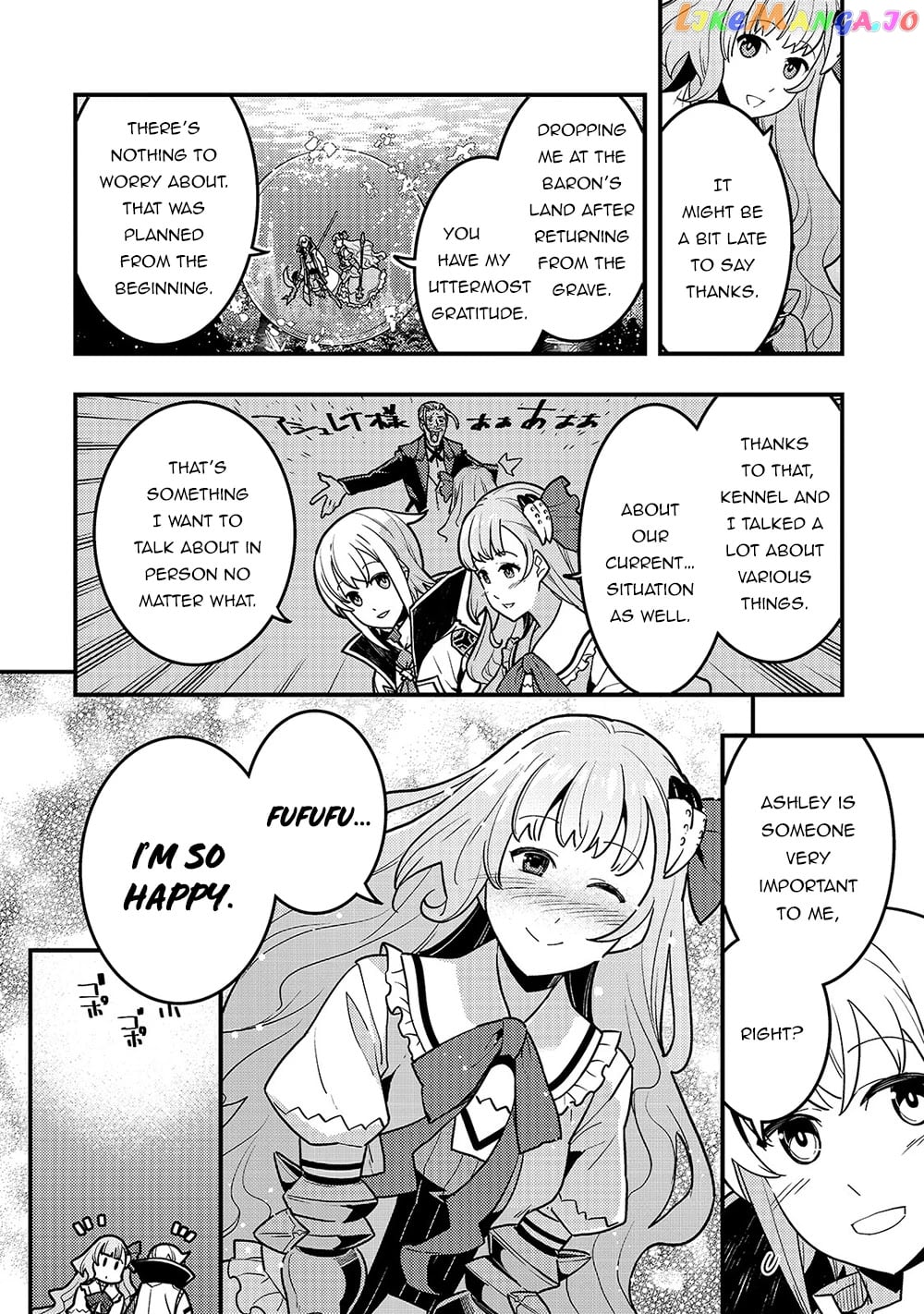 Kyoukai Meikyuu to Ikai no Majutsushi chapter 35 - page 5