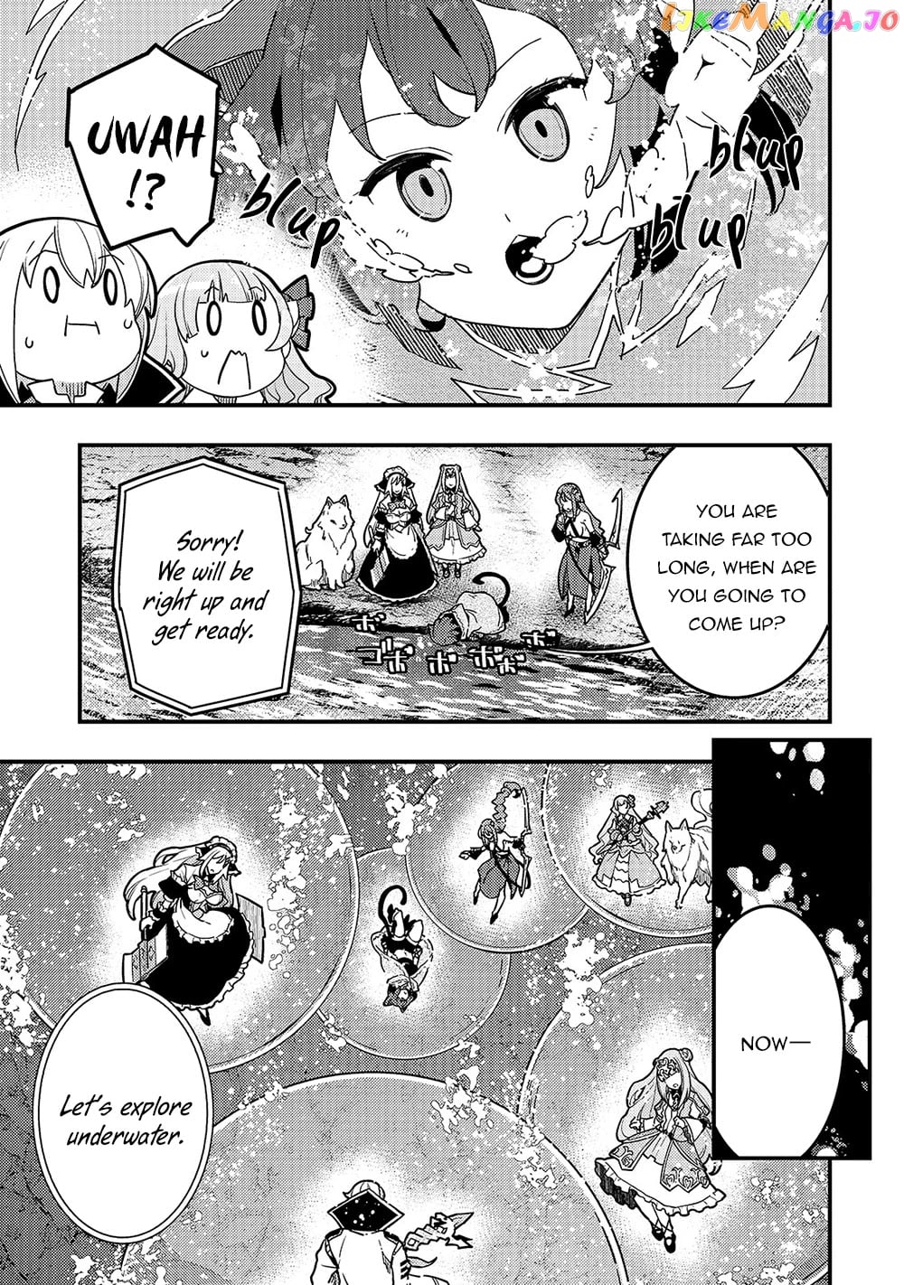 Kyoukai Meikyuu to Ikai no Majutsushi chapter 35 - page 6
