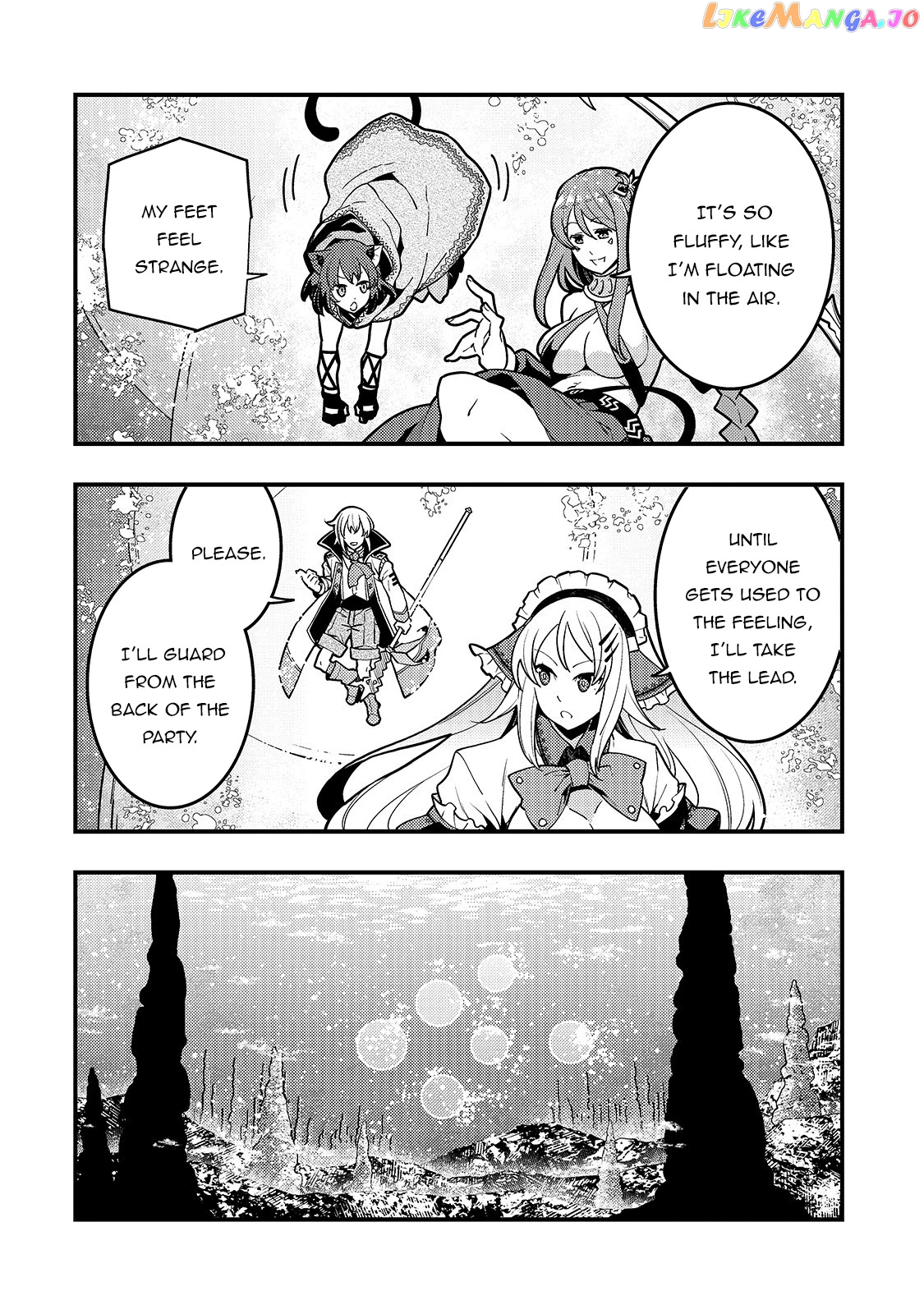 Kyoukai Meikyuu to Ikai no Majutsushi chapter 35 - page 7