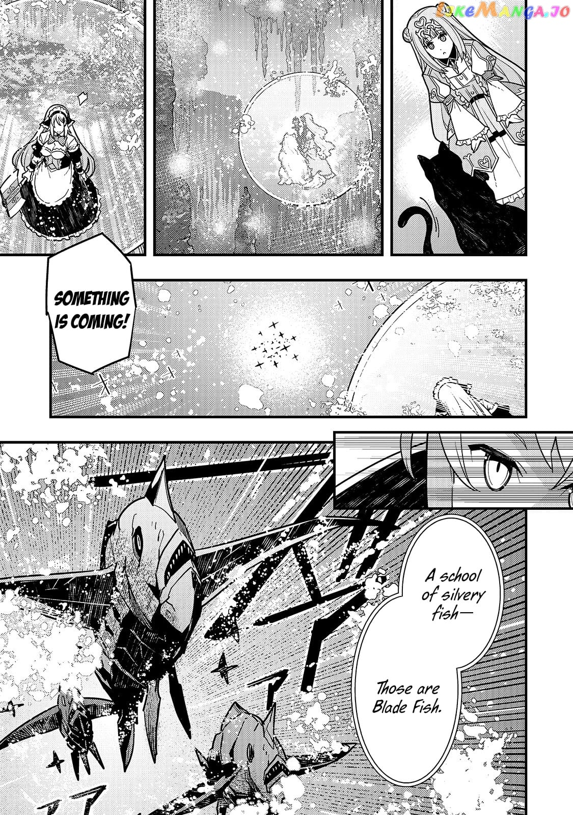 Kyoukai Meikyuu to Ikai no Majutsushi chapter 35 - page 8