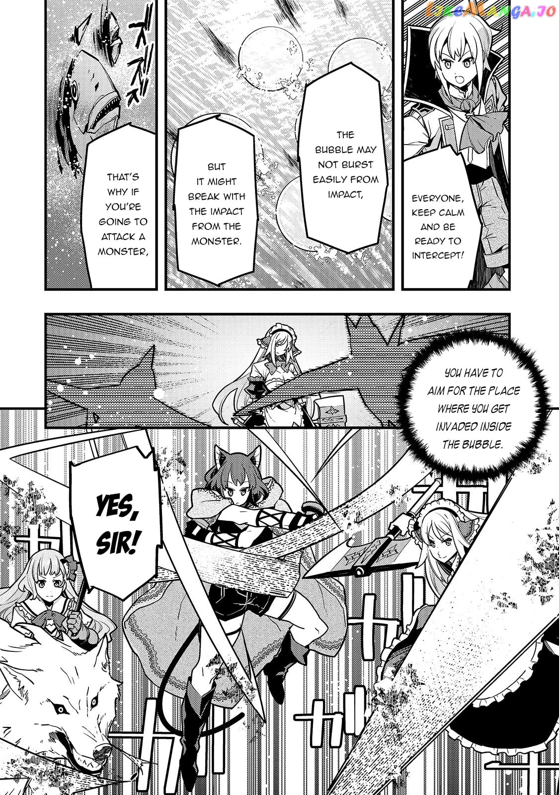 Kyoukai Meikyuu to Ikai no Majutsushi chapter 35 - page 9