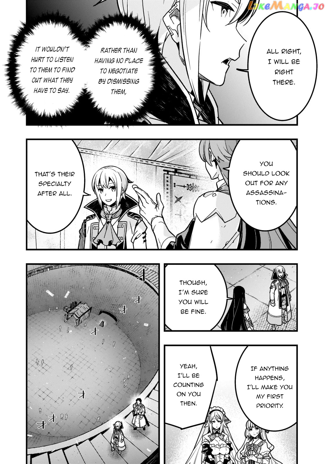 Kyoukai Meikyuu to Ikai no Majutsushi chapter 55 - page 11