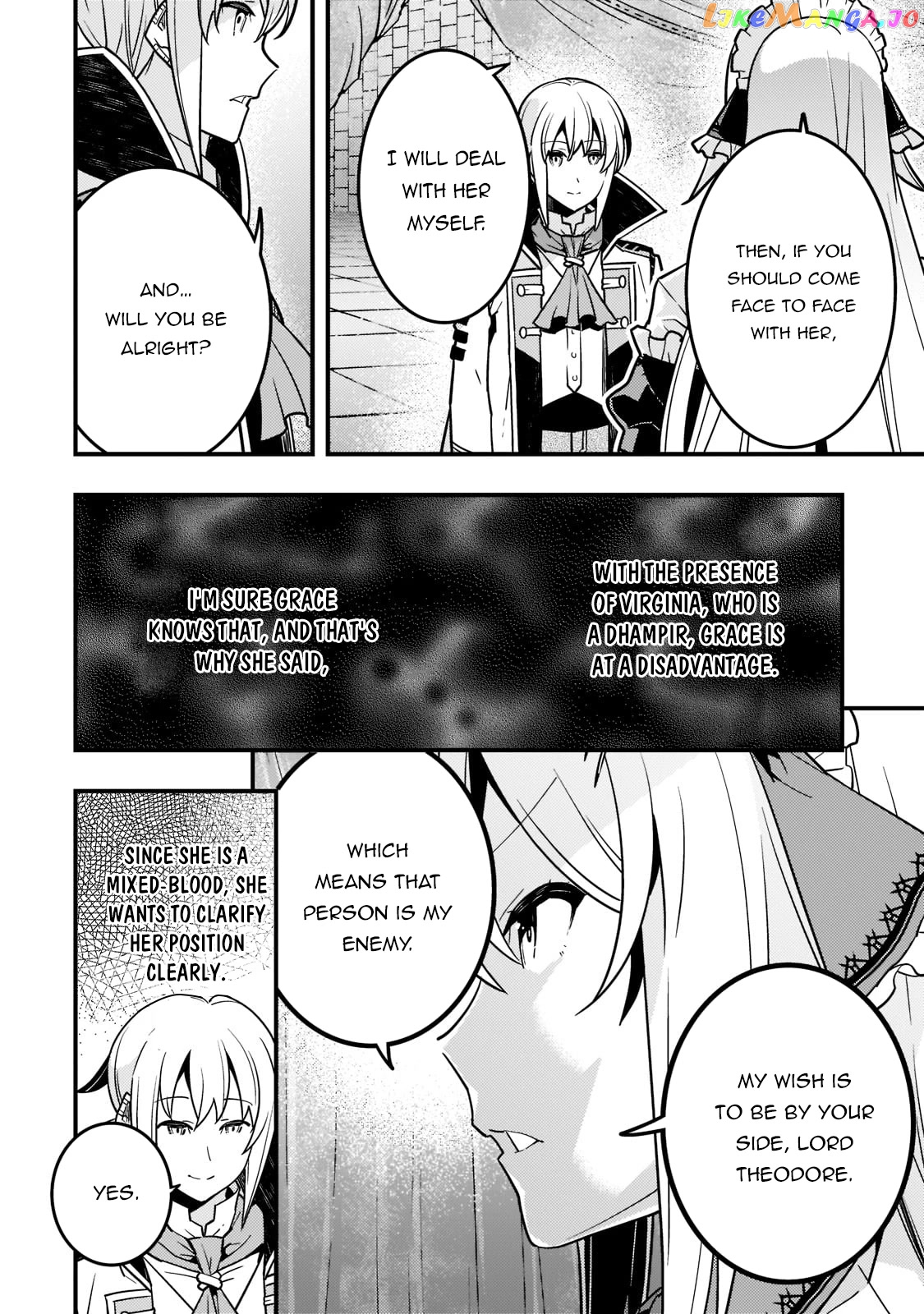 Kyoukai Meikyuu to Ikai no Majutsushi chapter 55 - page 15