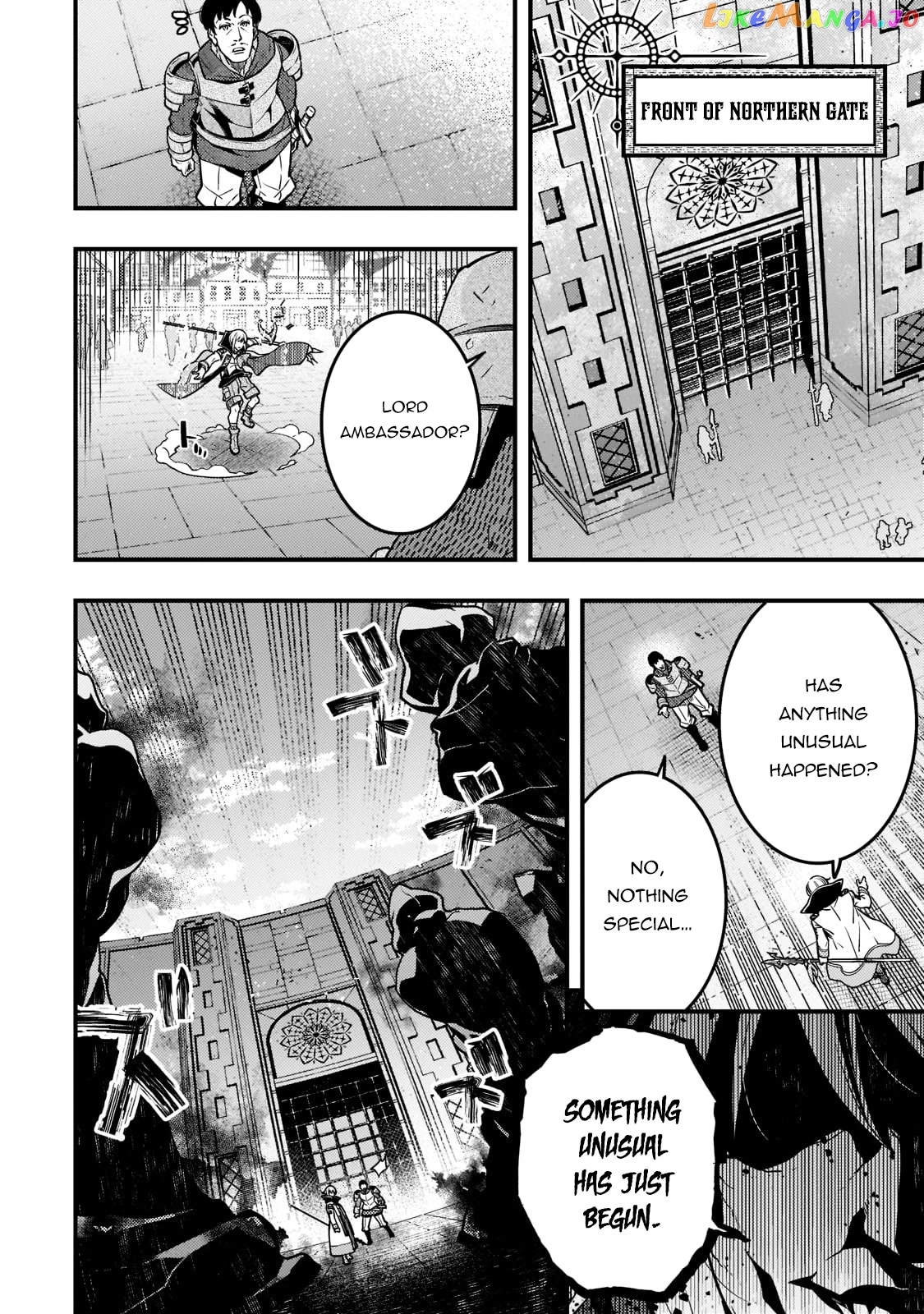 Kyoukai Meikyuu to Ikai no Majutsushi chapter 55 - page 17