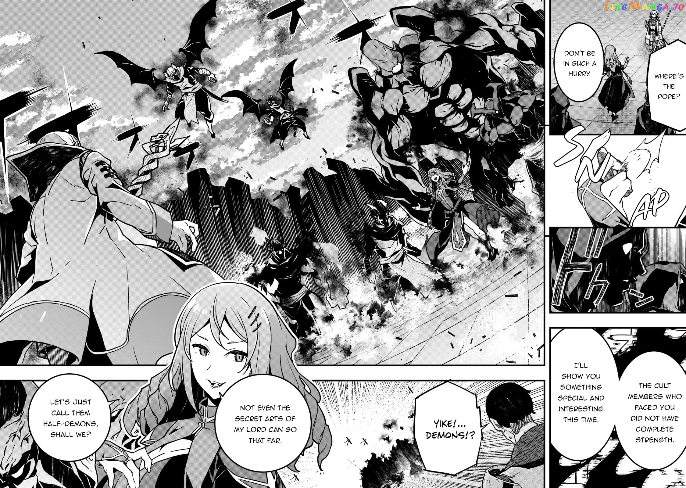 Kyoukai Meikyuu to Ikai no Majutsushi chapter 55 - page 19