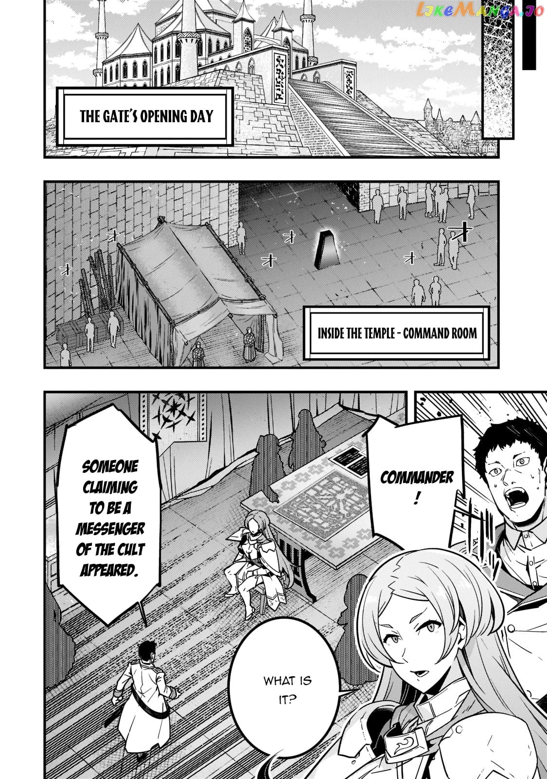 Kyoukai Meikyuu to Ikai no Majutsushi chapter 55 - page 9