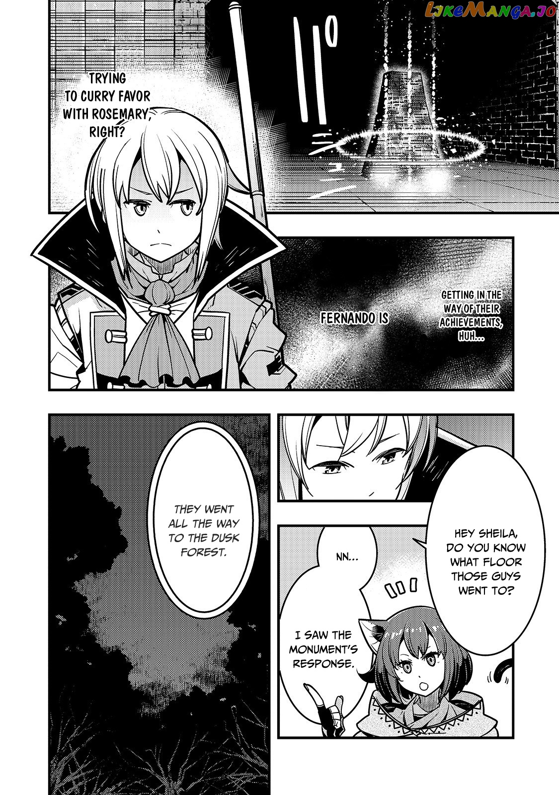 Kyoukai Meikyuu to Ikai no Majutsushi chapter 18 - page 10