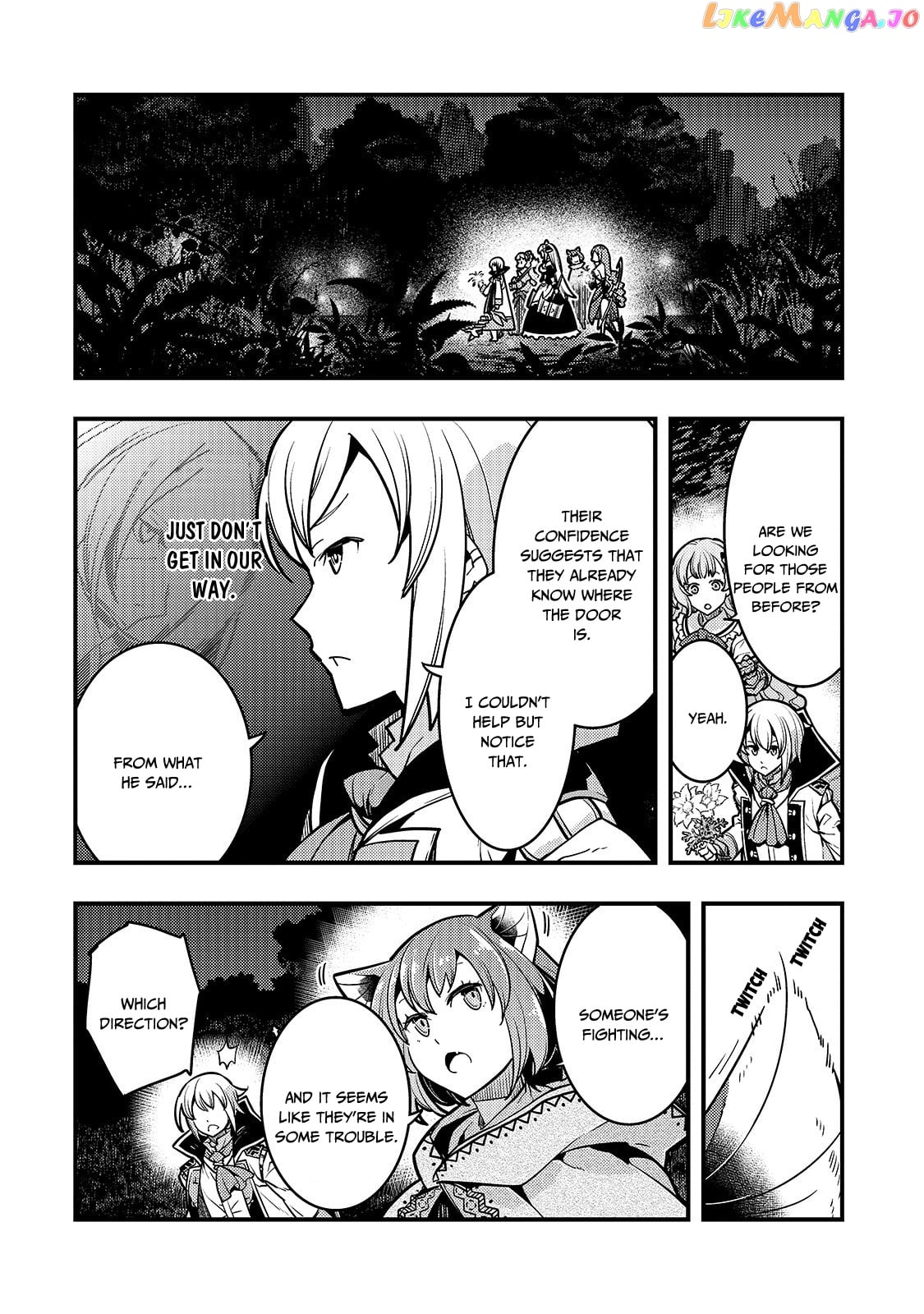Kyoukai Meikyuu to Ikai no Majutsushi chapter 18 - page 11
