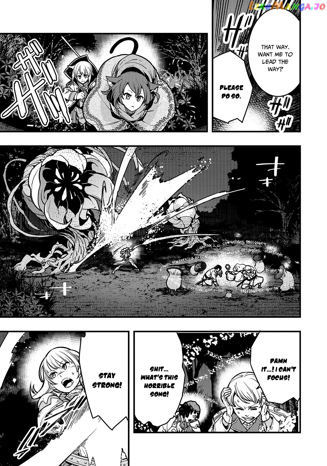 Kyoukai Meikyuu to Ikai no Majutsushi chapter 18 - page 12