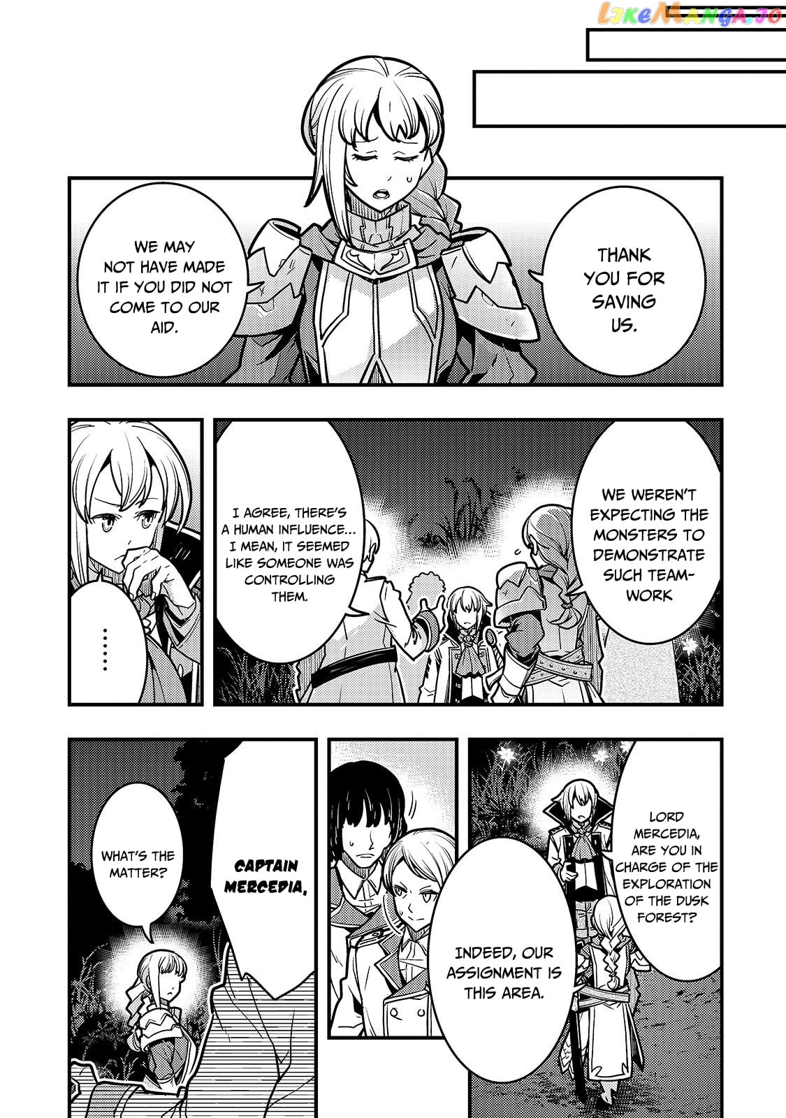 Kyoukai Meikyuu to Ikai no Majutsushi chapter 18 - page 18