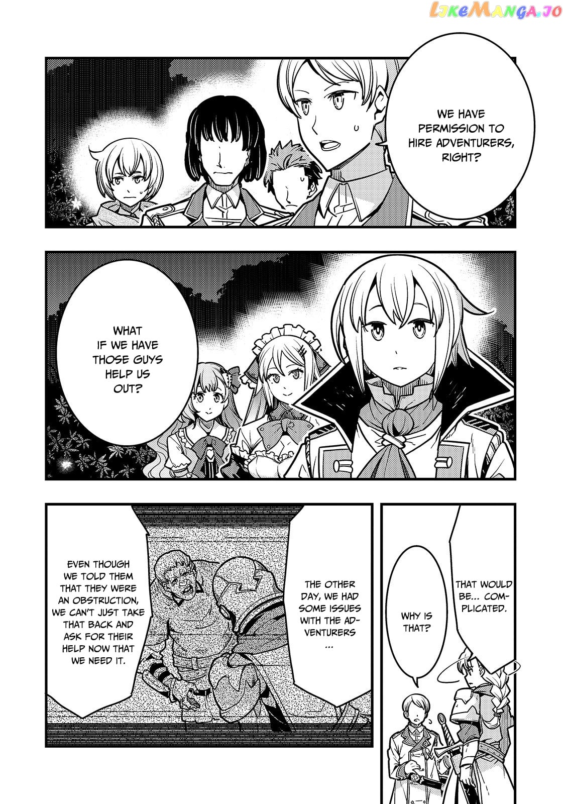 Kyoukai Meikyuu to Ikai no Majutsushi chapter 18 - page 19