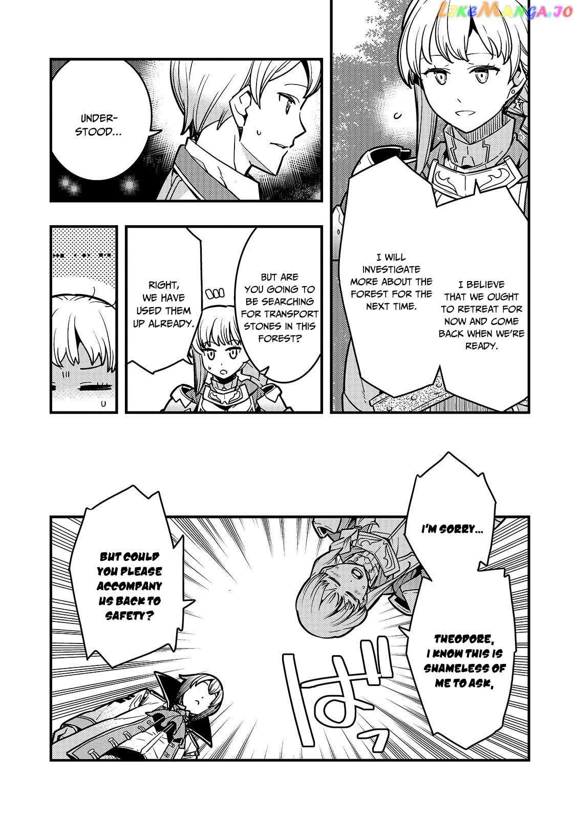 Kyoukai Meikyuu to Ikai no Majutsushi chapter 18 - page 20