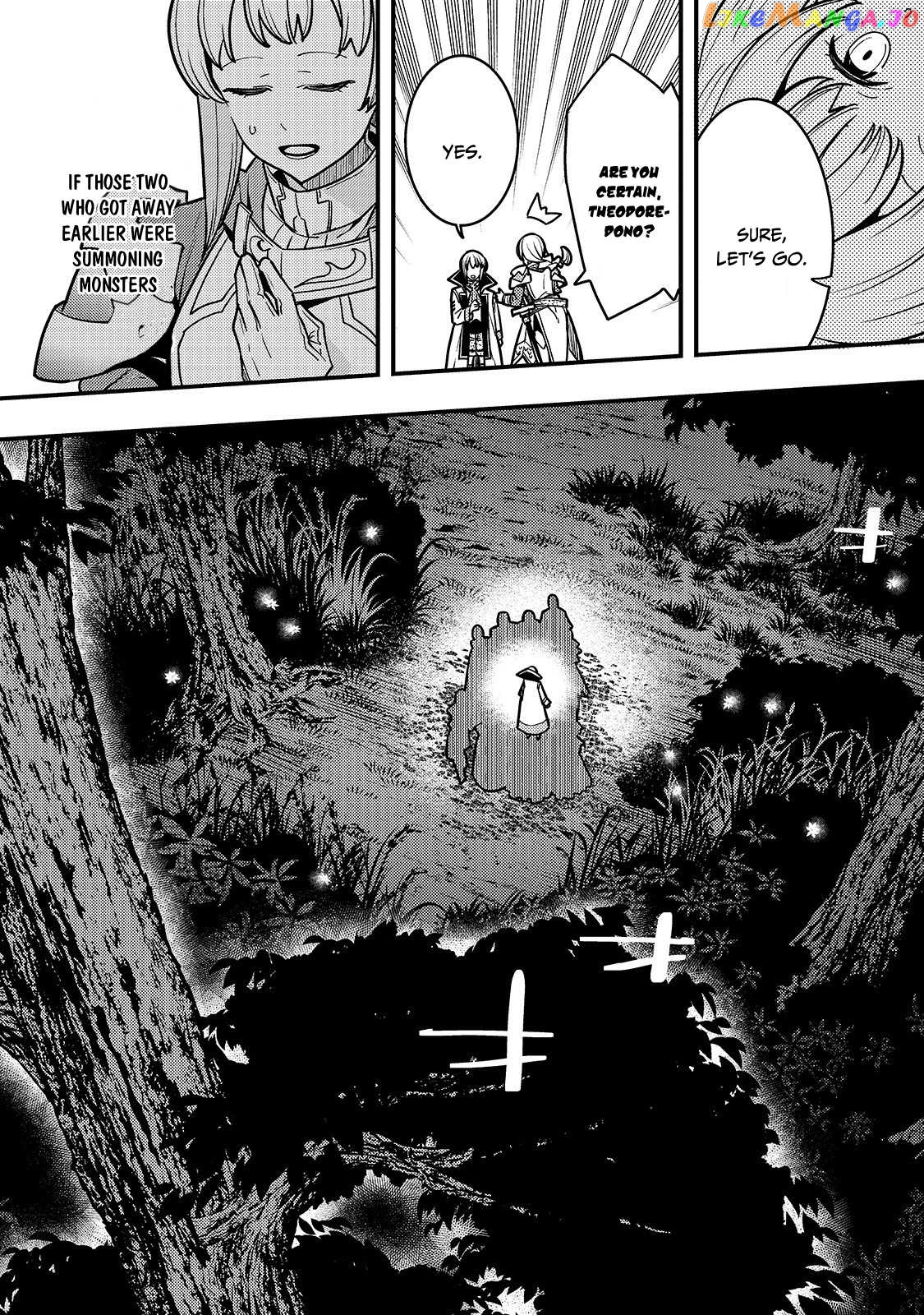 Kyoukai Meikyuu to Ikai no Majutsushi chapter 18 - page 21