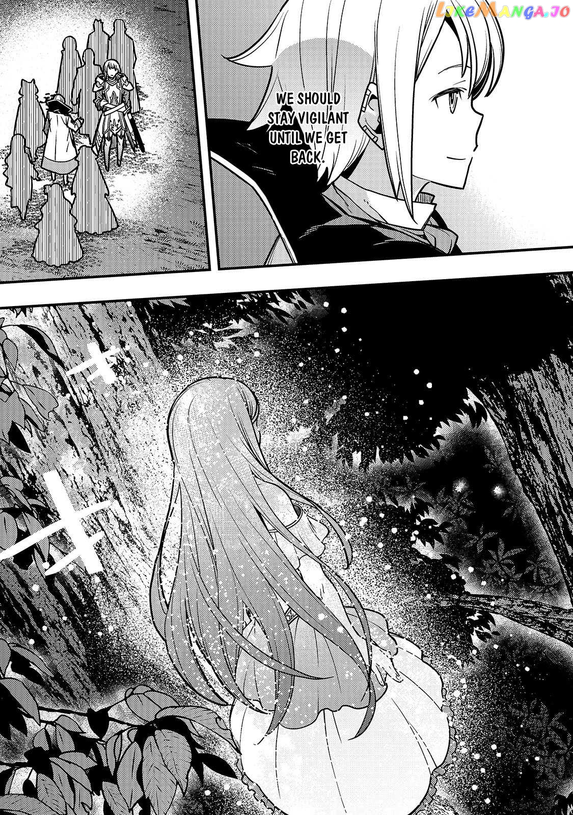 Kyoukai Meikyuu to Ikai no Majutsushi chapter 18 - page 22