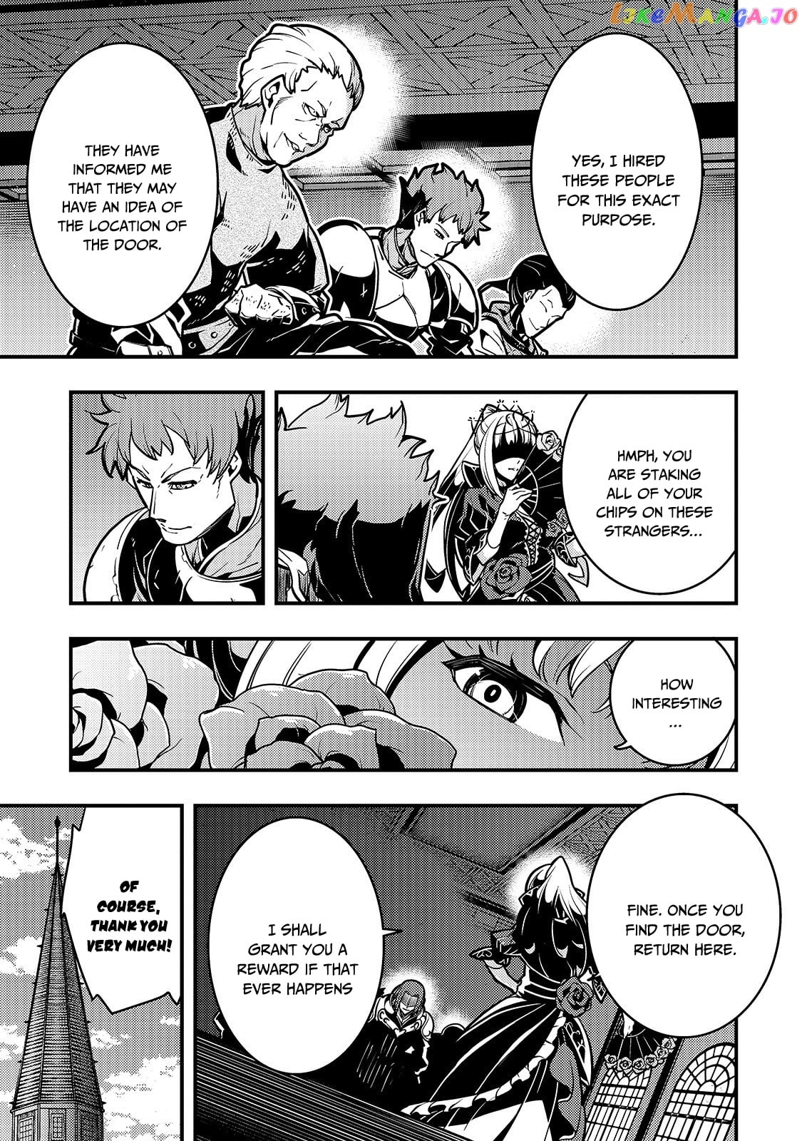 Kyoukai Meikyuu to Ikai no Majutsushi chapter 18 - page 4