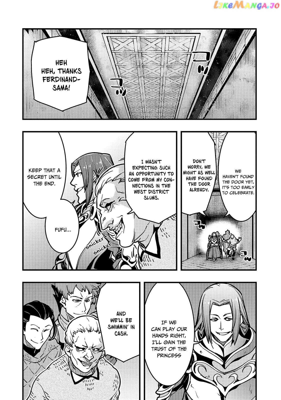 Kyoukai Meikyuu to Ikai no Majutsushi chapter 18 - page 5