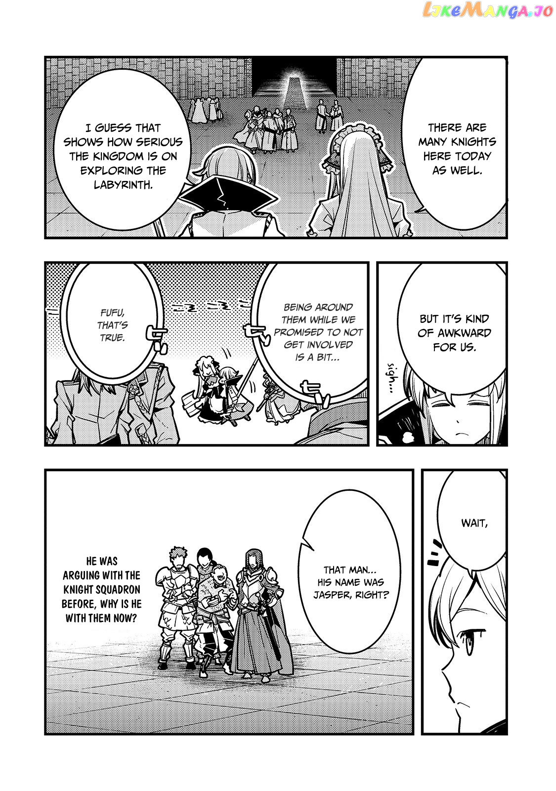 Kyoukai Meikyuu to Ikai no Majutsushi chapter 18 - page 7