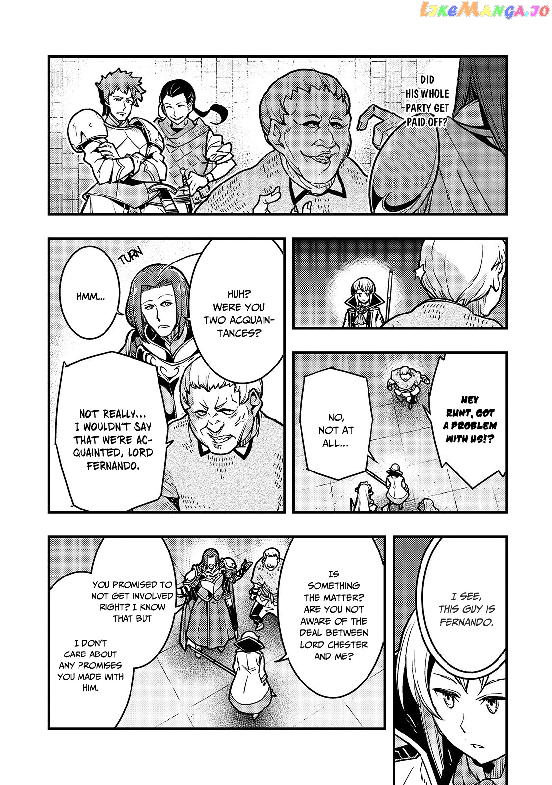 Kyoukai Meikyuu to Ikai no Majutsushi chapter 18 - page 8