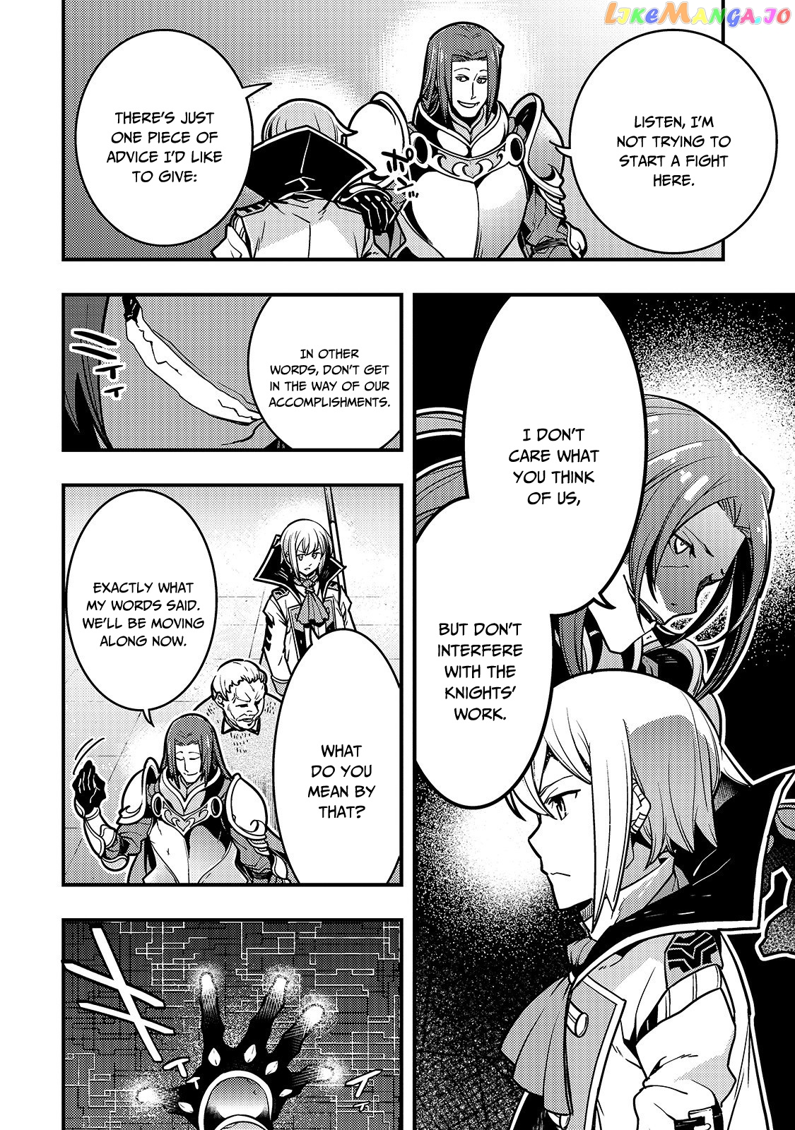Kyoukai Meikyuu to Ikai no Majutsushi chapter 18 - page 9